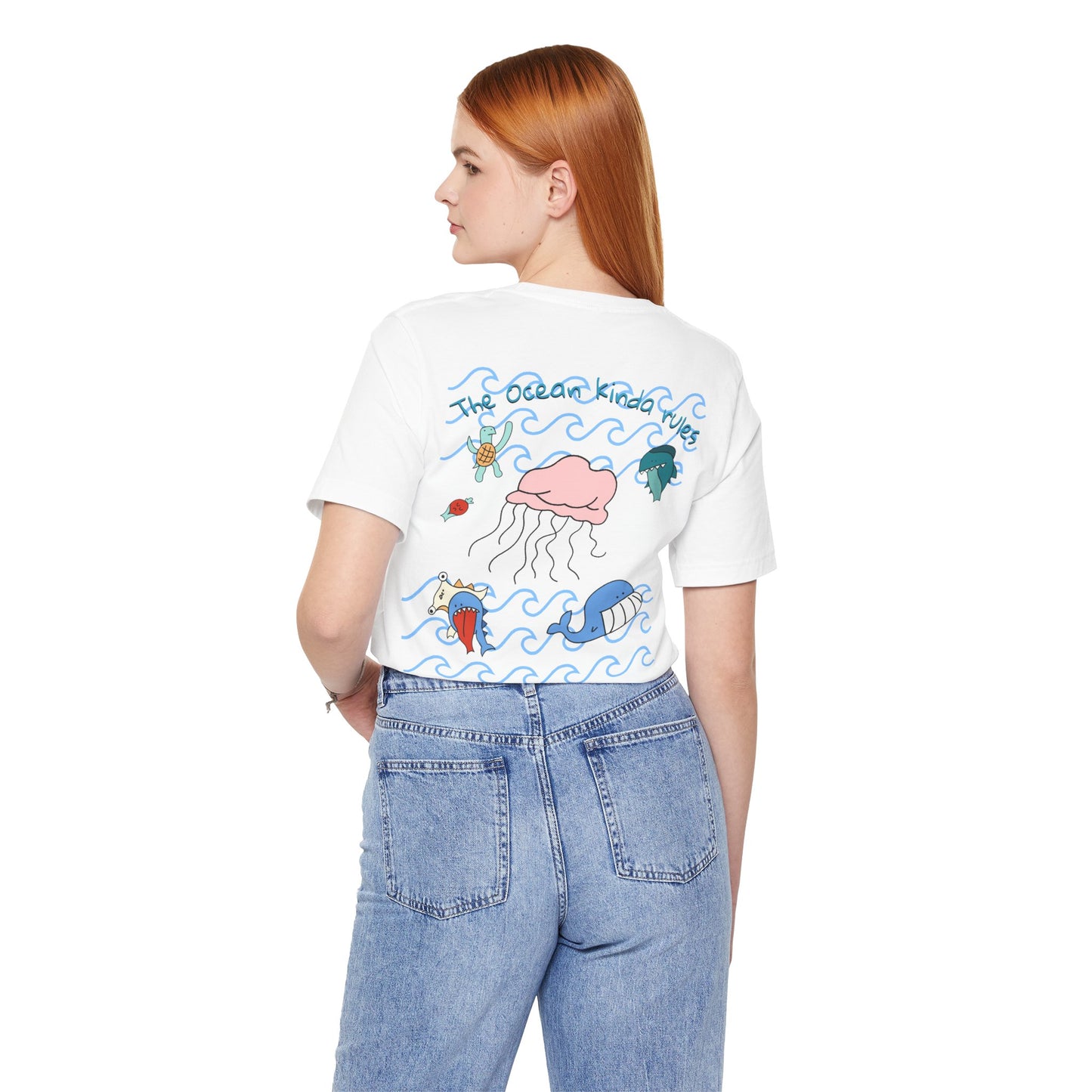Boat Dog Ocean Tee