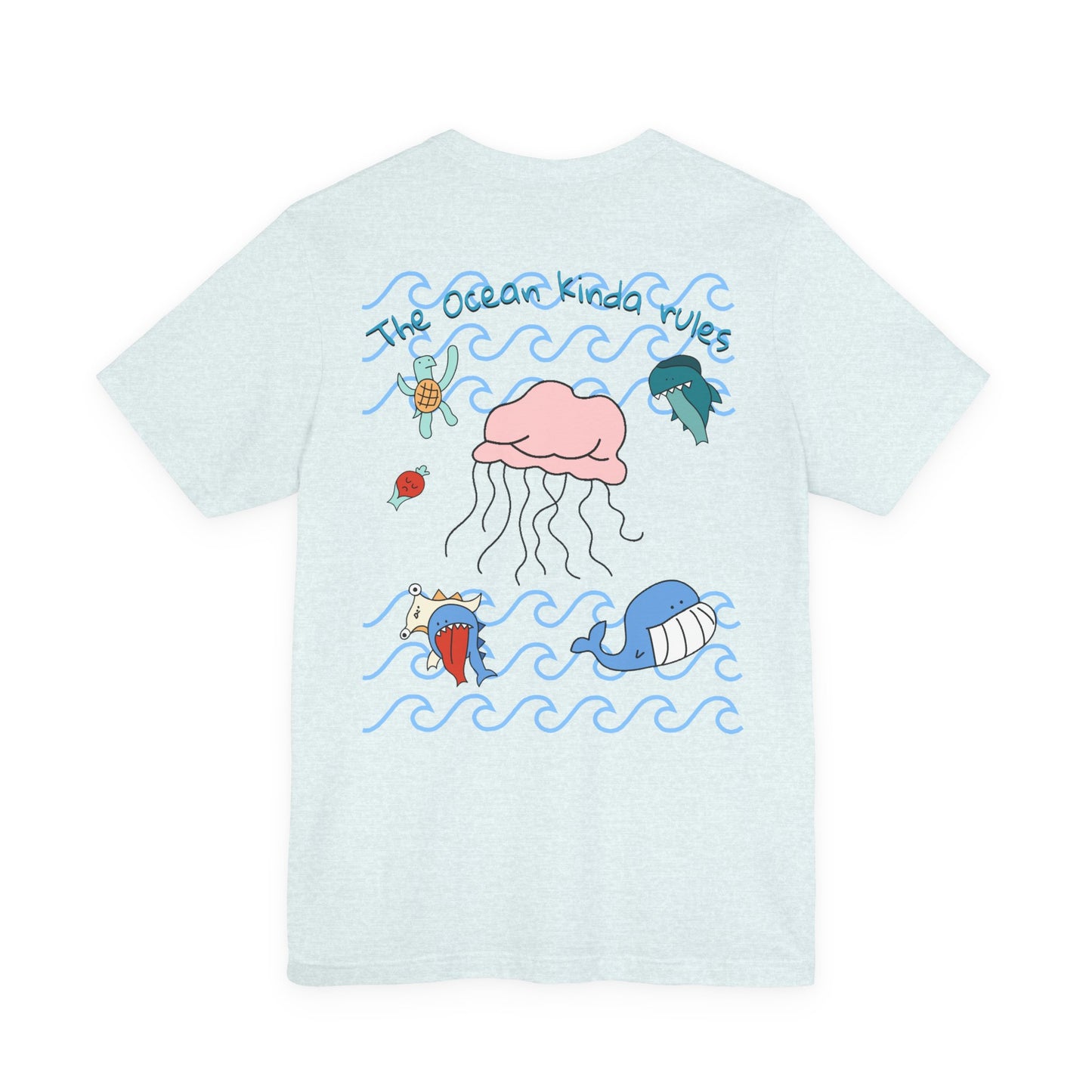 Boat Dog Ocean Tee