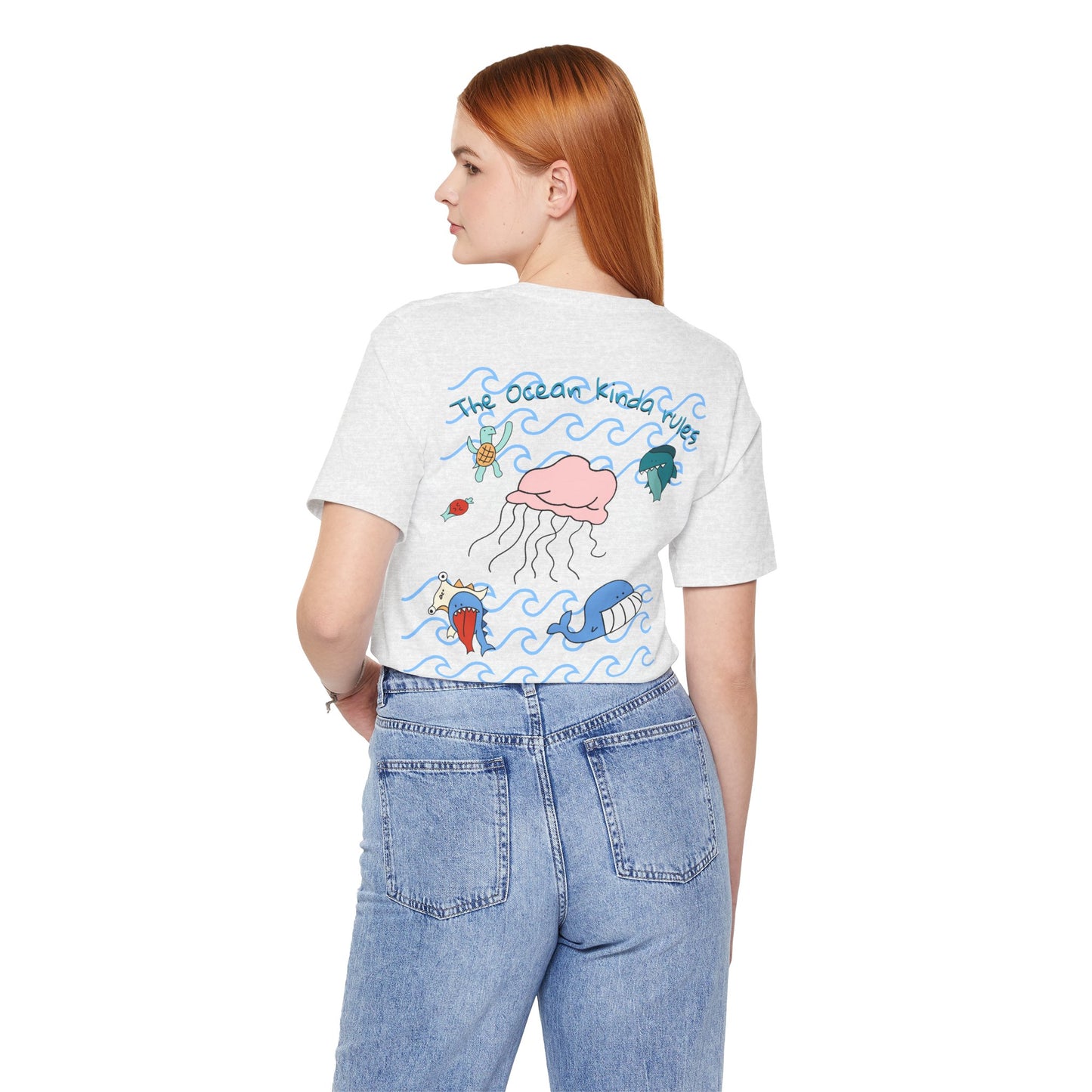 Boat Dog Ocean Tee