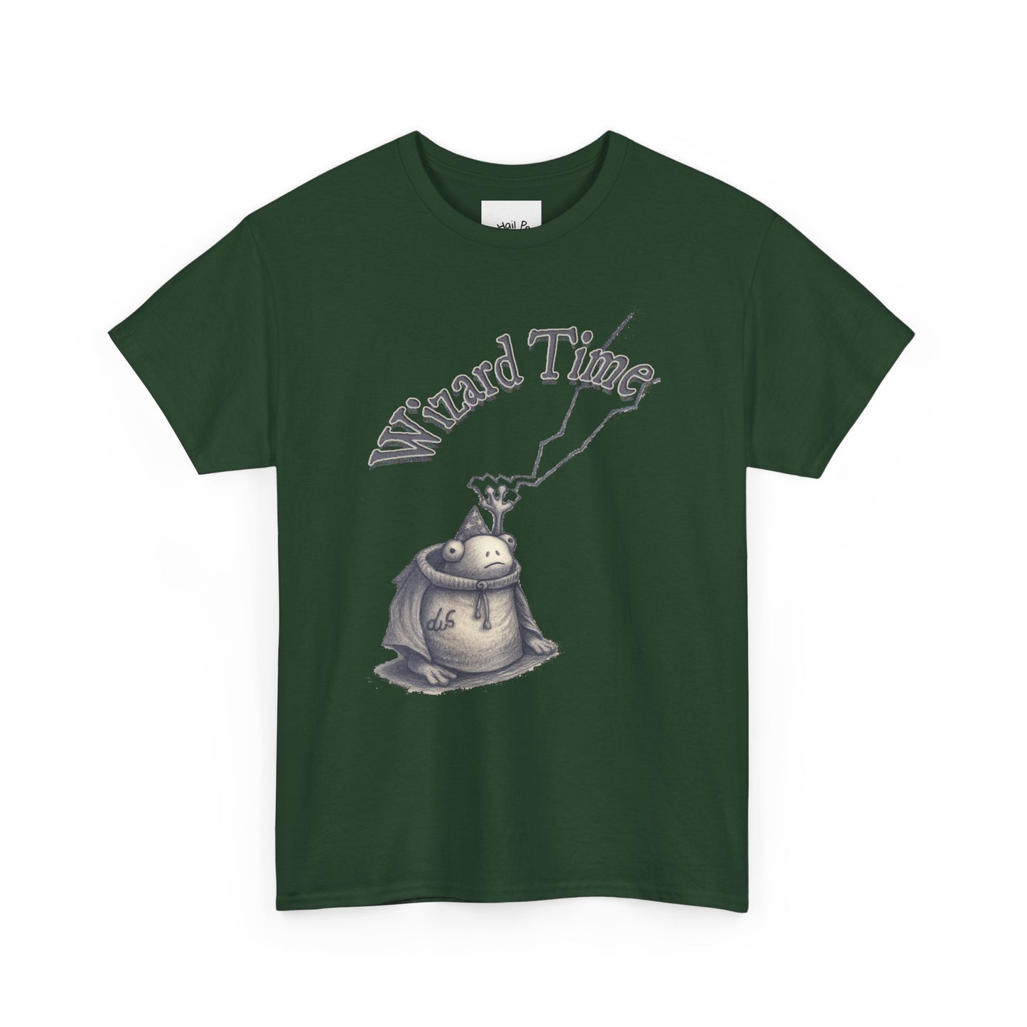 Wizard Time Unisex Heavy Cotton Tee