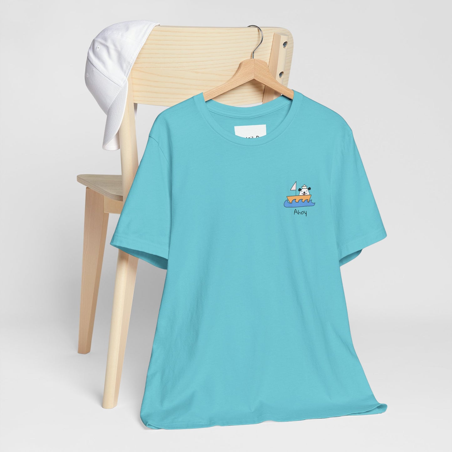 Boat Dog Ocean Tee