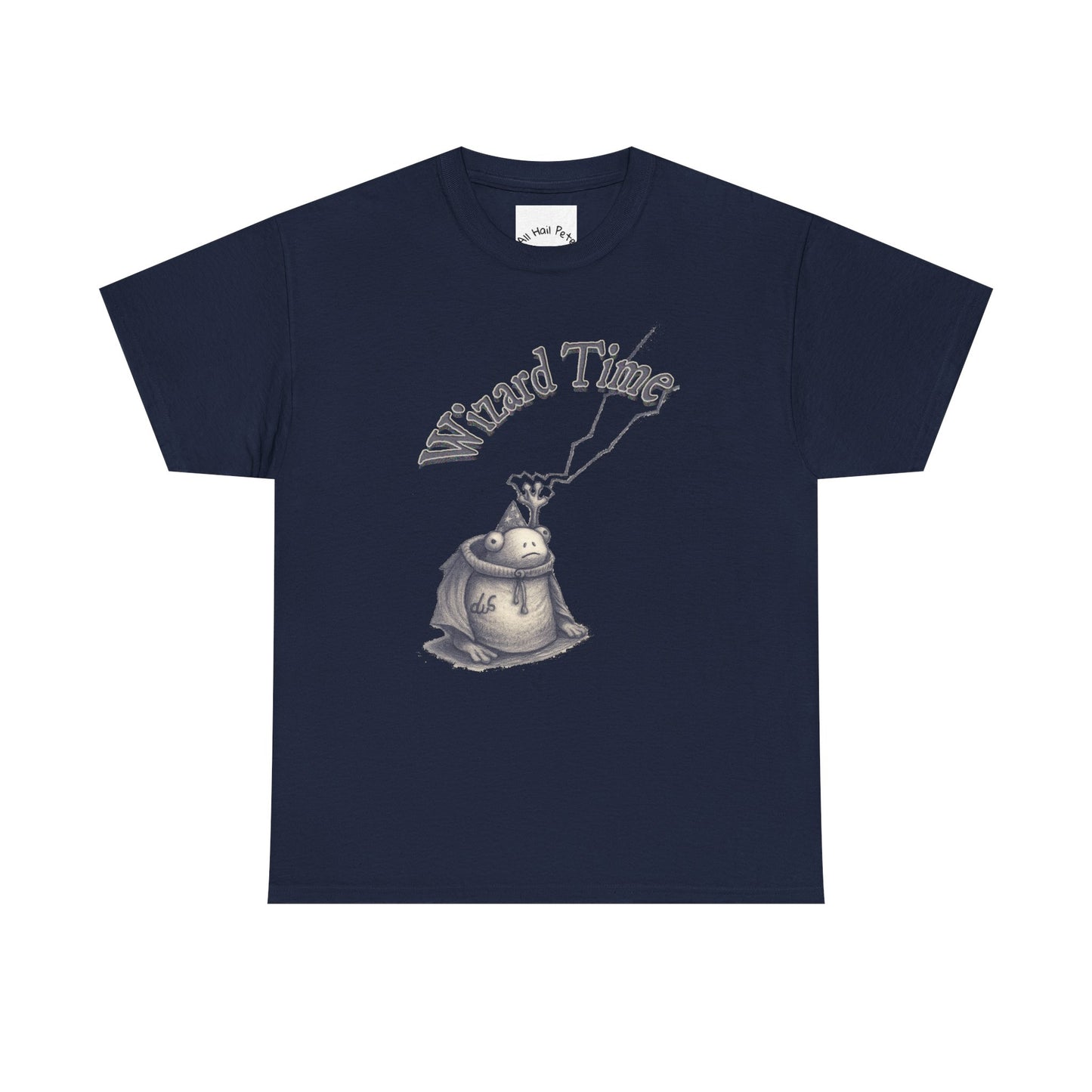 Wizard Time Unisex Heavy Cotton Tee