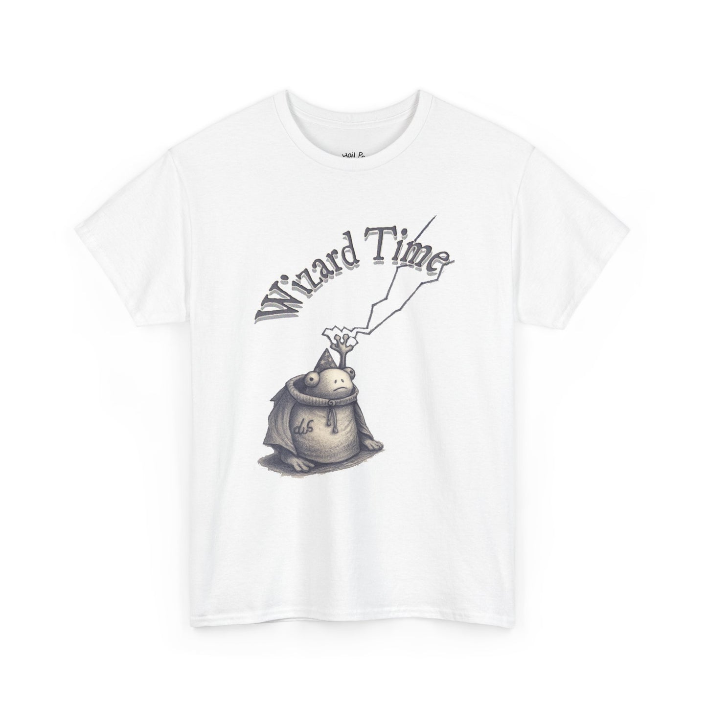 Wizard Time Unisex Heavy Cotton Tee