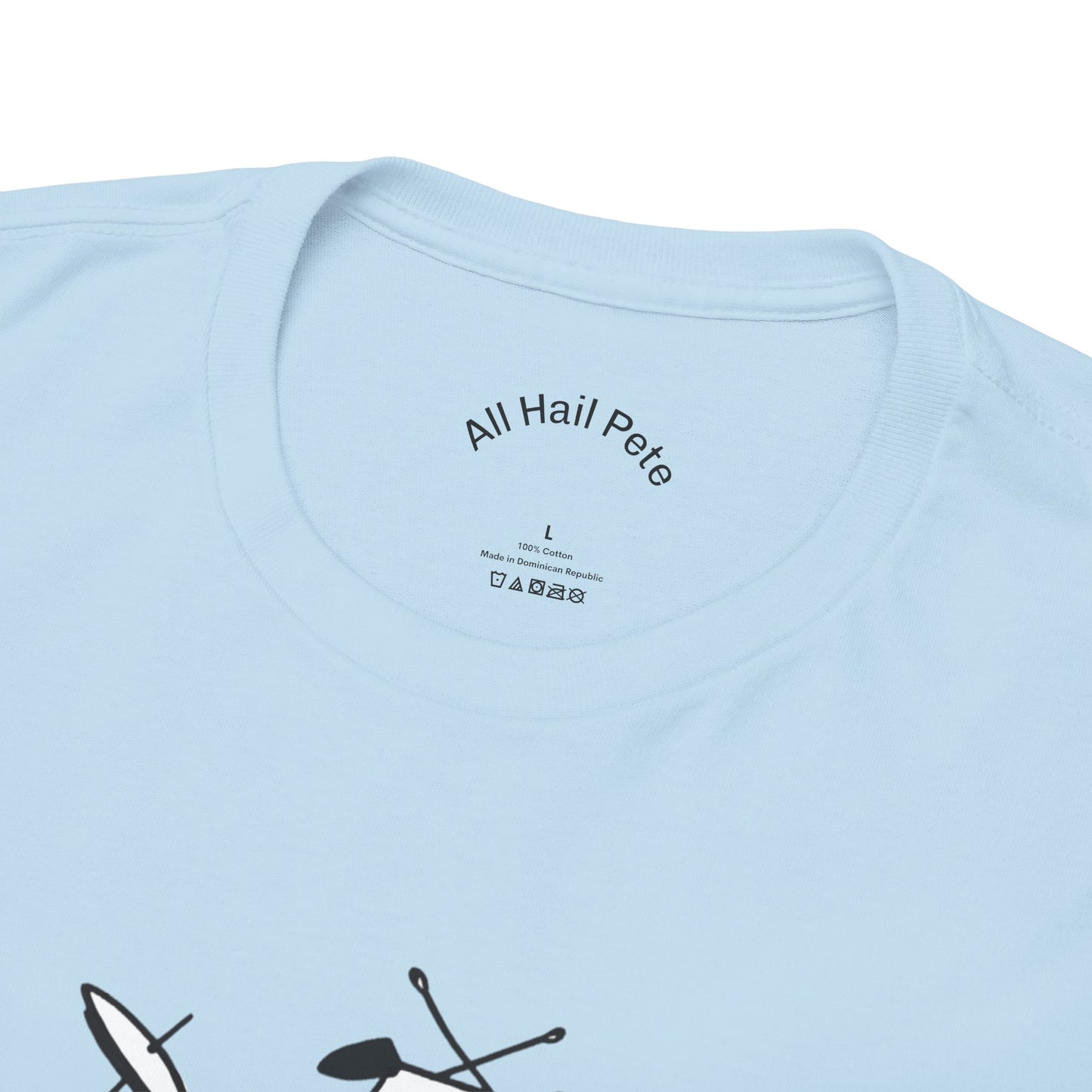 Doggie Drummer Unisex Heavy Cotton Tee