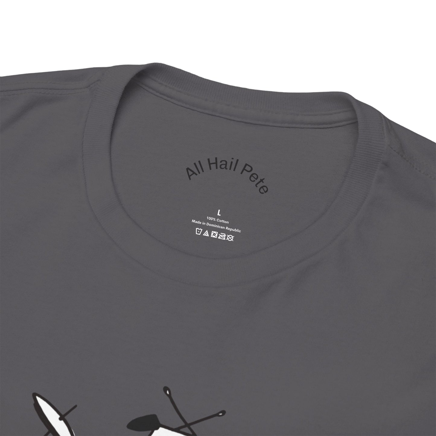 Doggie Drummer Unisex Heavy Cotton Tee