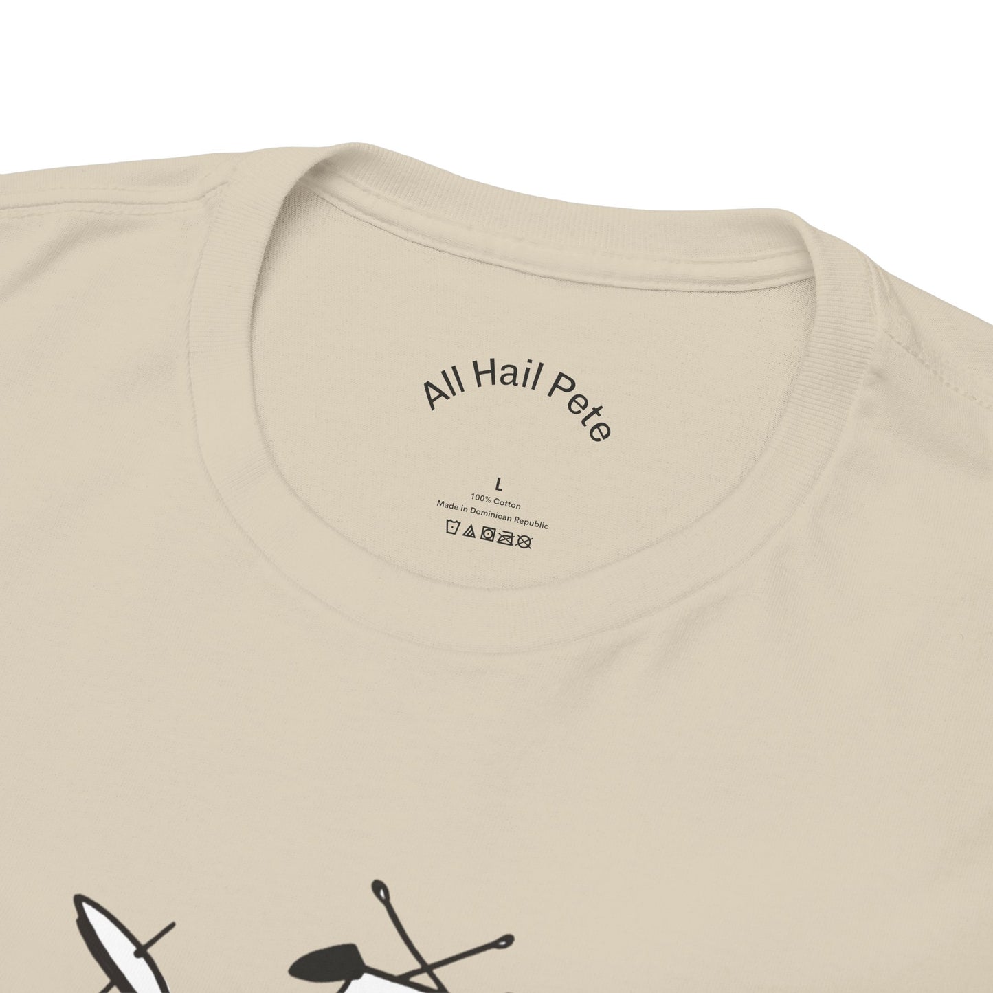 Doggie Drummer Unisex Heavy Cotton Tee