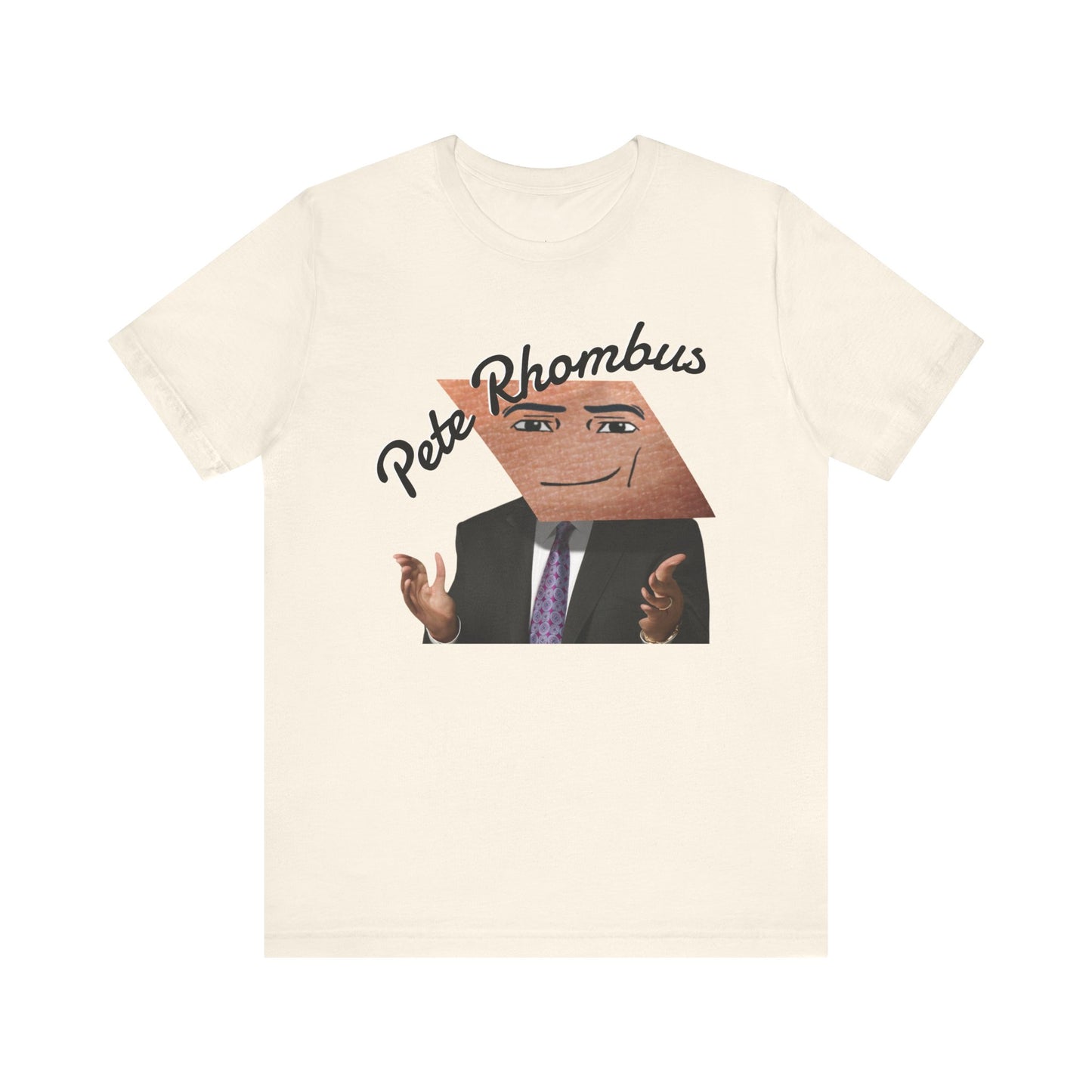 Pete Rhombus Unisex Tee