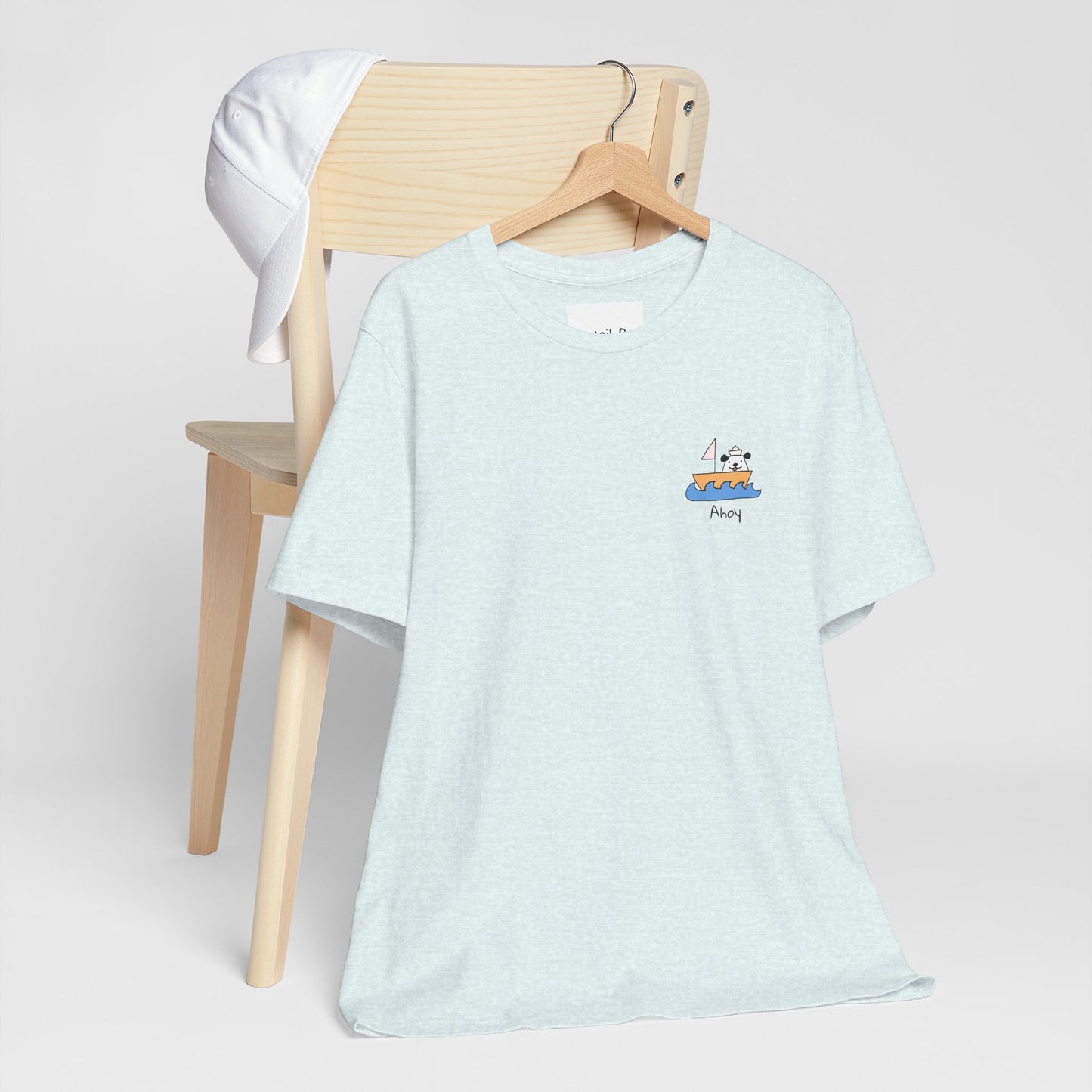 Boat Dog Ocean Tee