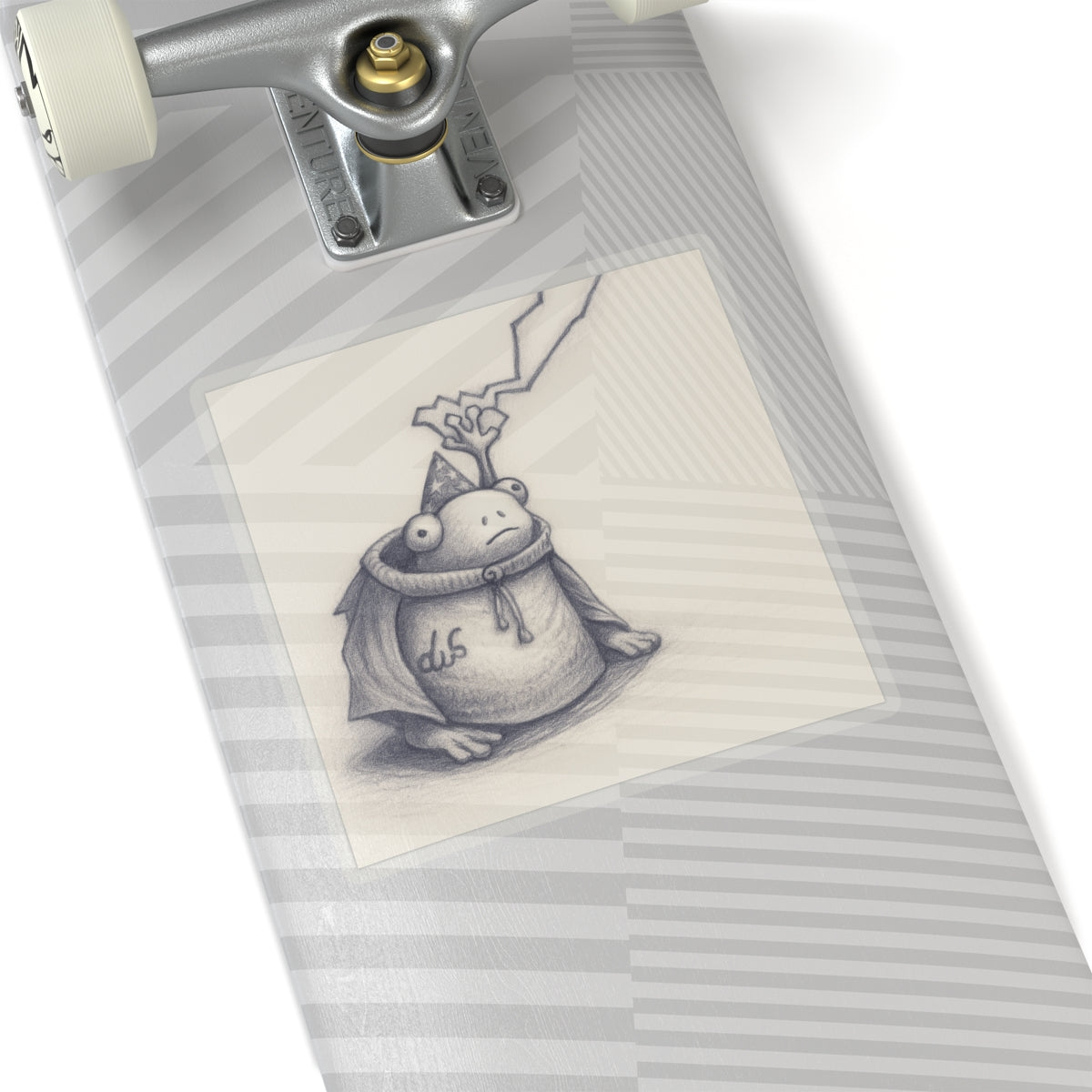 Wizard Frog Sticker