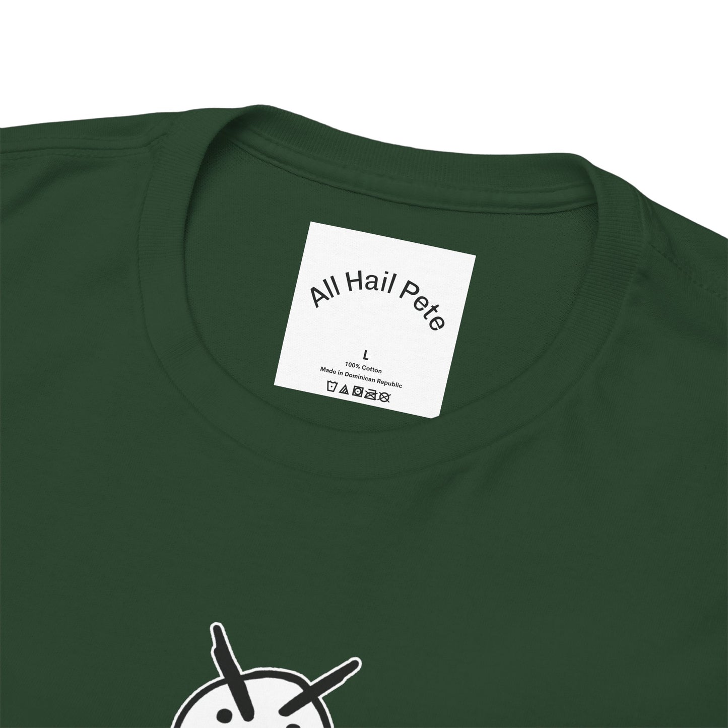 Don't Make Me Do It Filled Unisex Heavy Cotton Tee