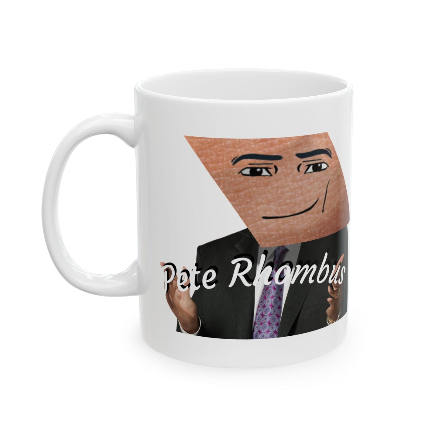 Ceramic Pete Rhombus Mug