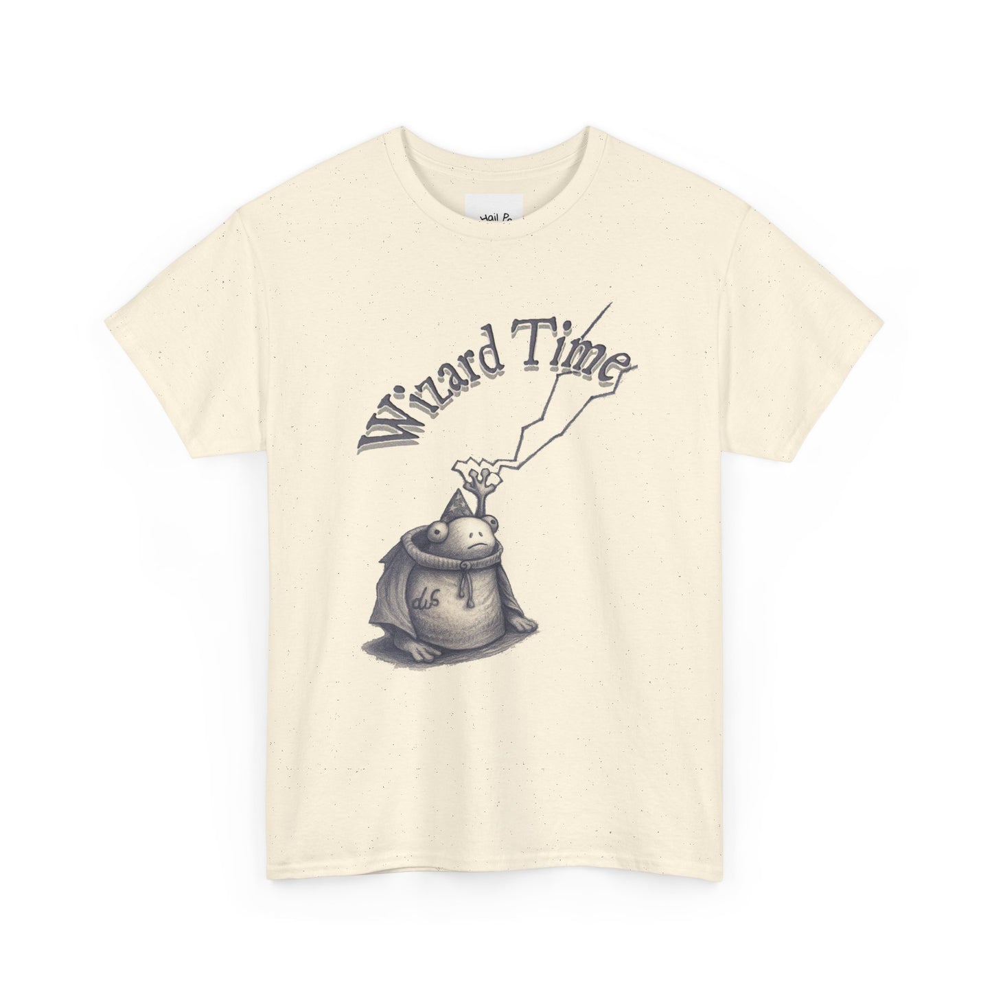 Wizard Time Unisex Heavy Cotton Tee