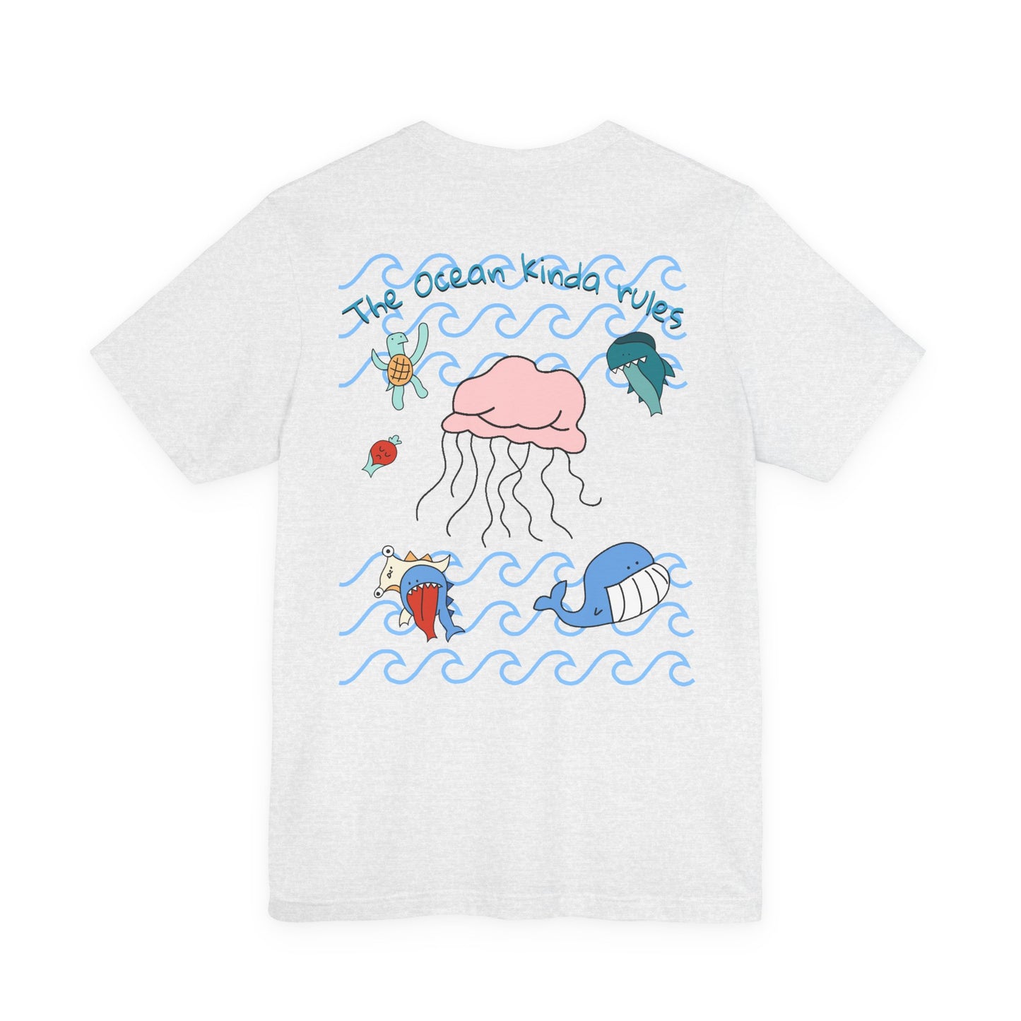 Boat Dog Ocean Tee