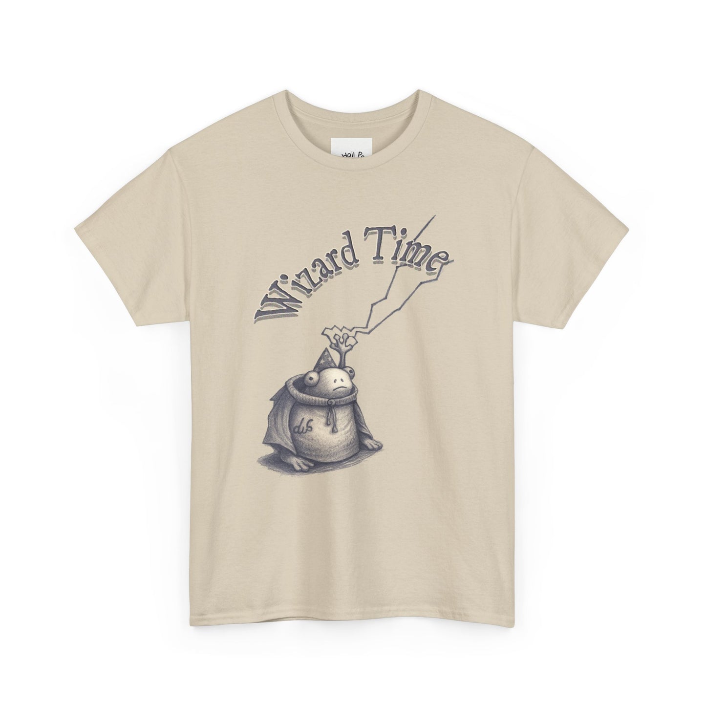 Wizard Time Unisex Heavy Cotton Tee