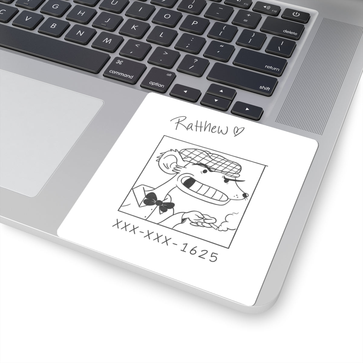 Ratthew Kiss-Cut Sticker