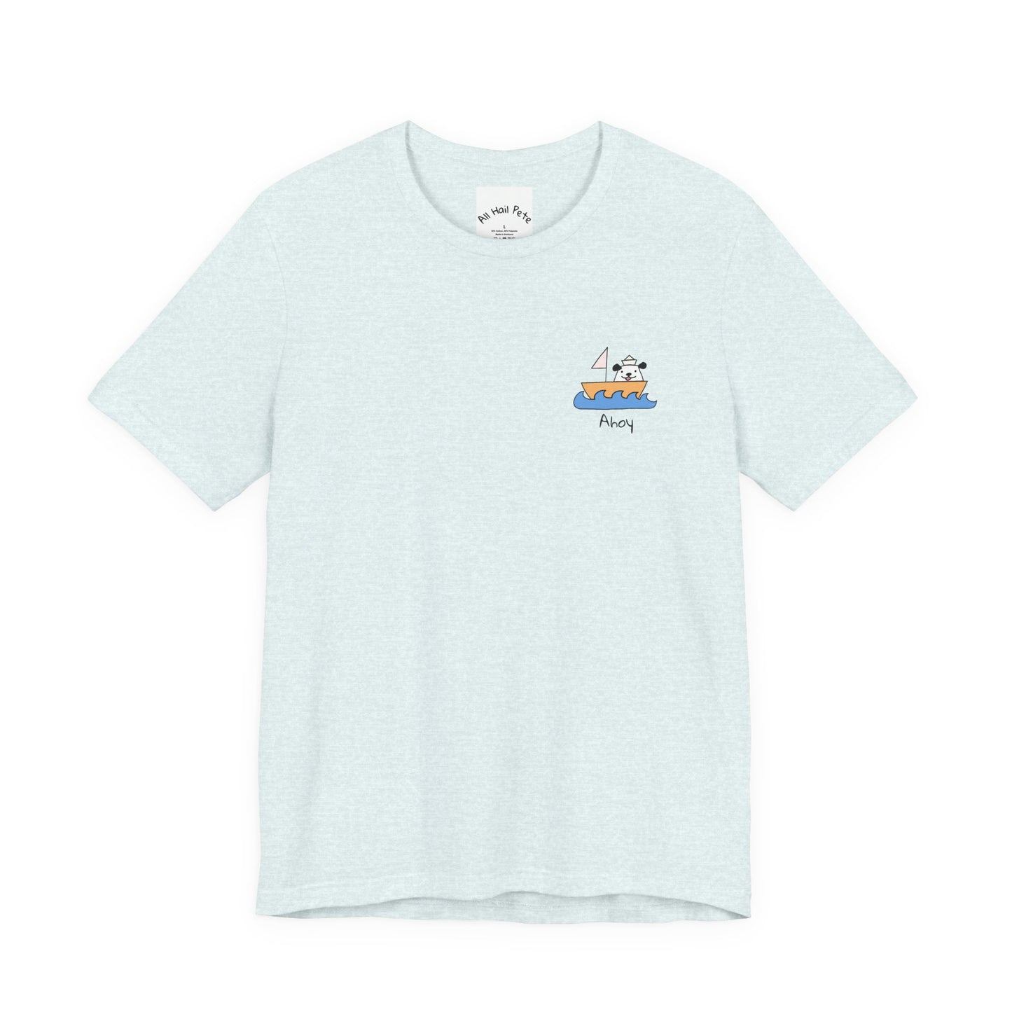 Boat Dog Ocean Tee