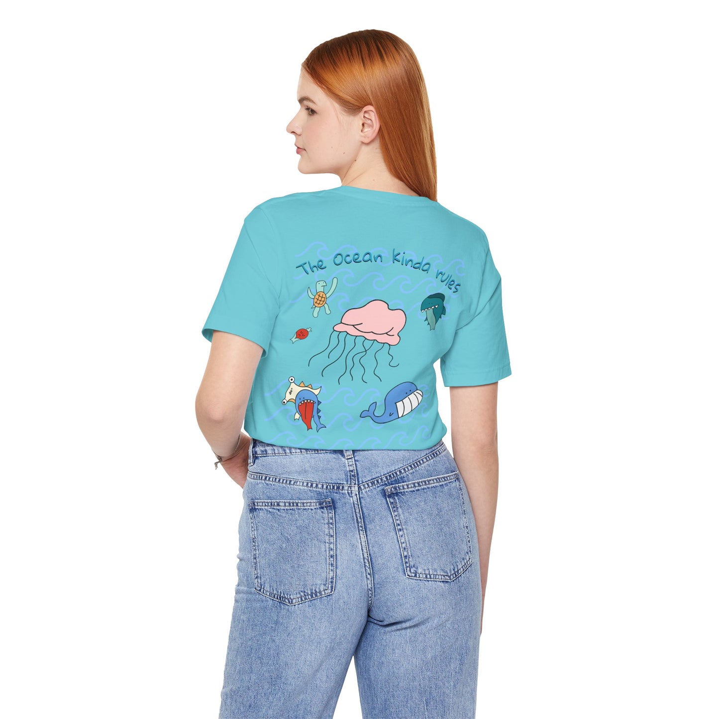 Boat Dog Ocean Tee