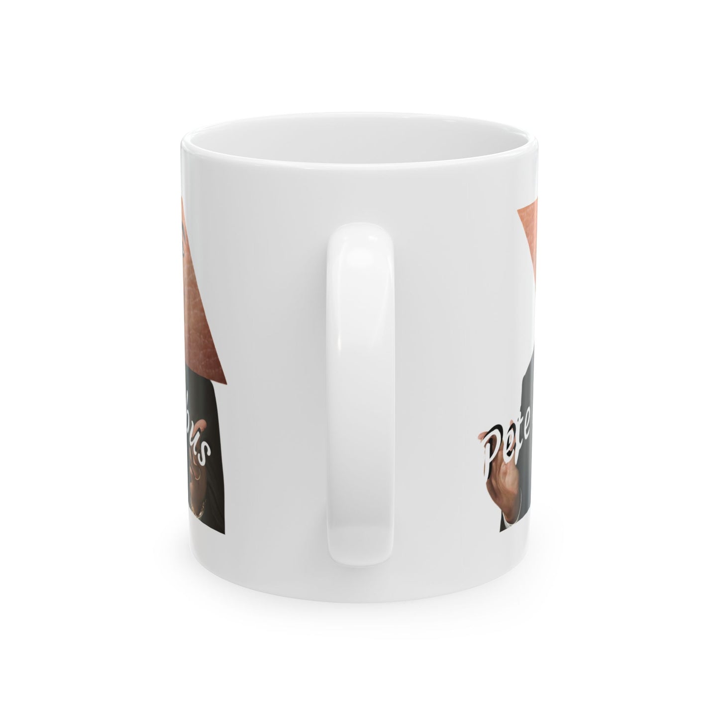 Ceramic Pete Rhombus Mug
