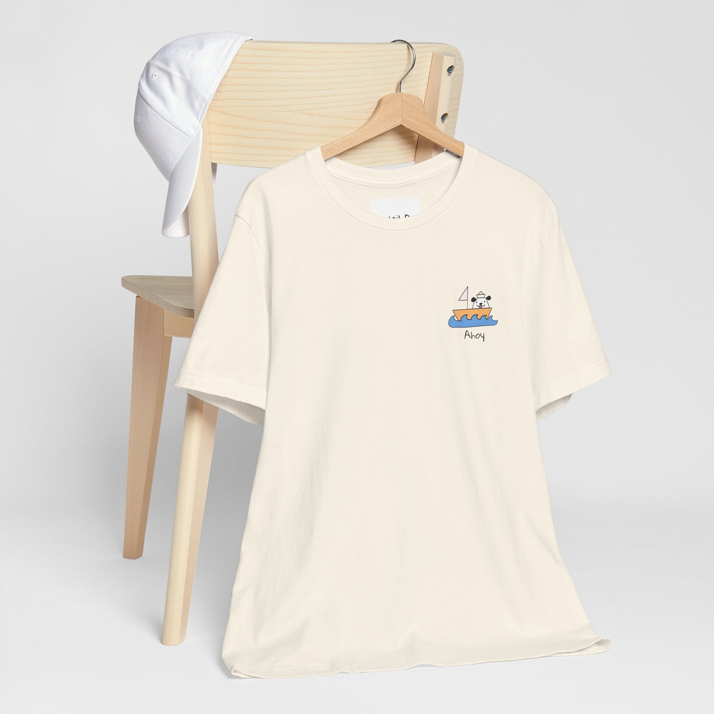 Boat Dog Ocean Tee