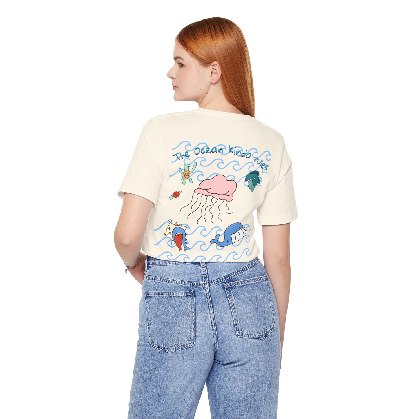 Boat Dog Ocean Tee