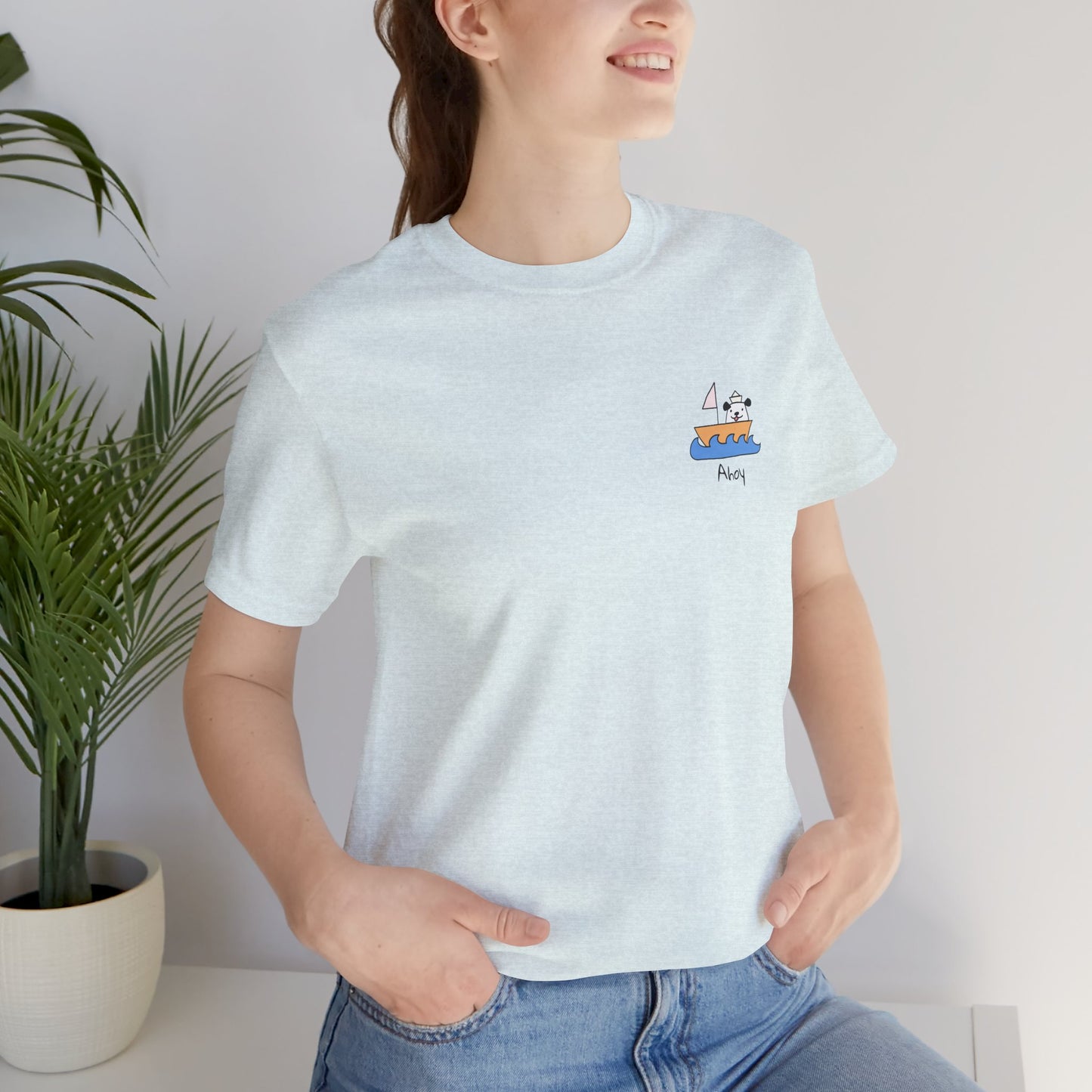 Boat Dog Ocean Tee