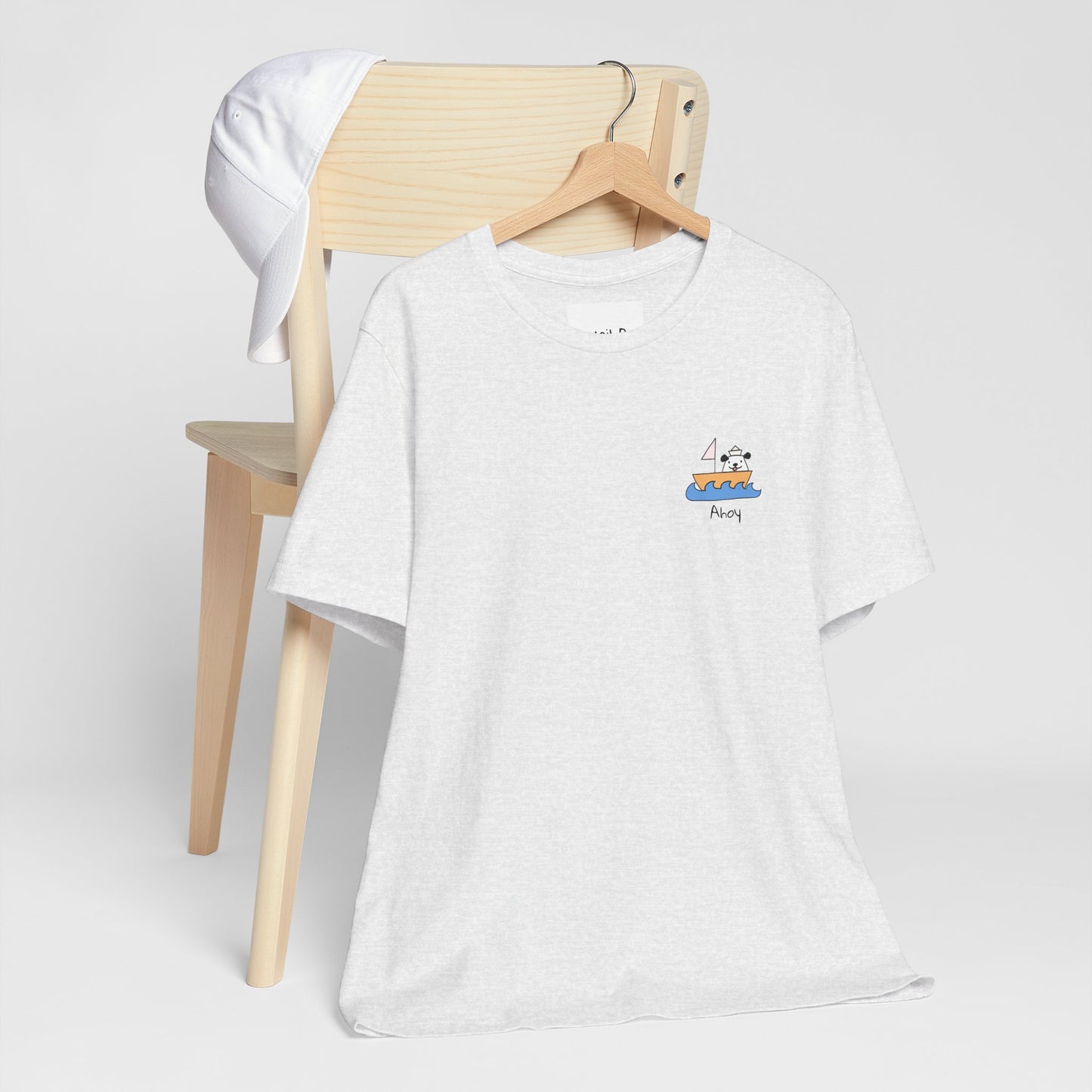 Boat Dog Ocean Tee
