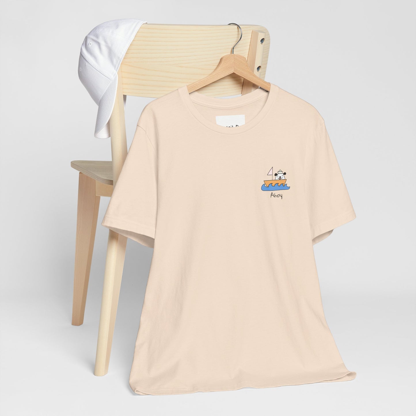 Boat Dog Ocean Tee