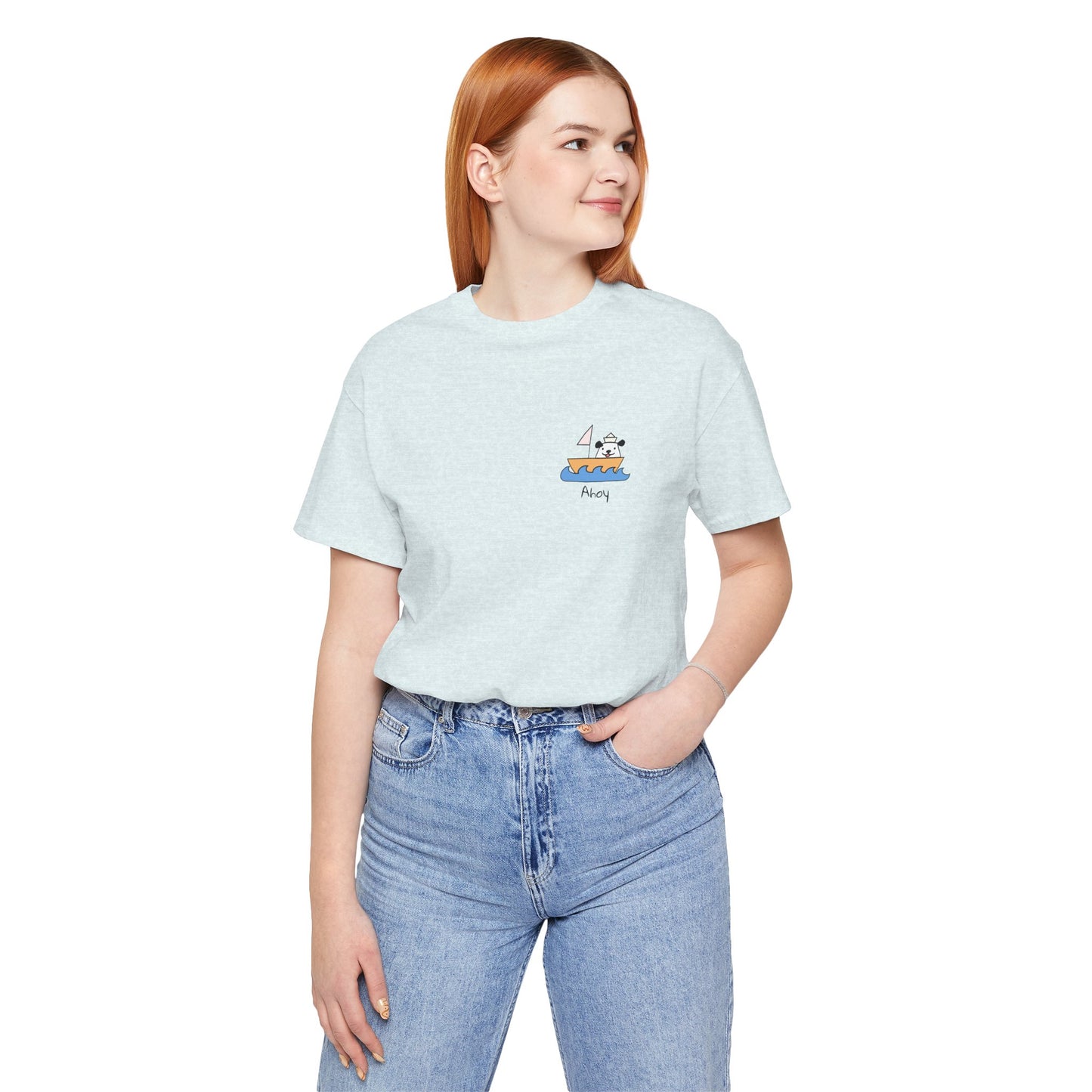 Boat Dog Ocean Tee