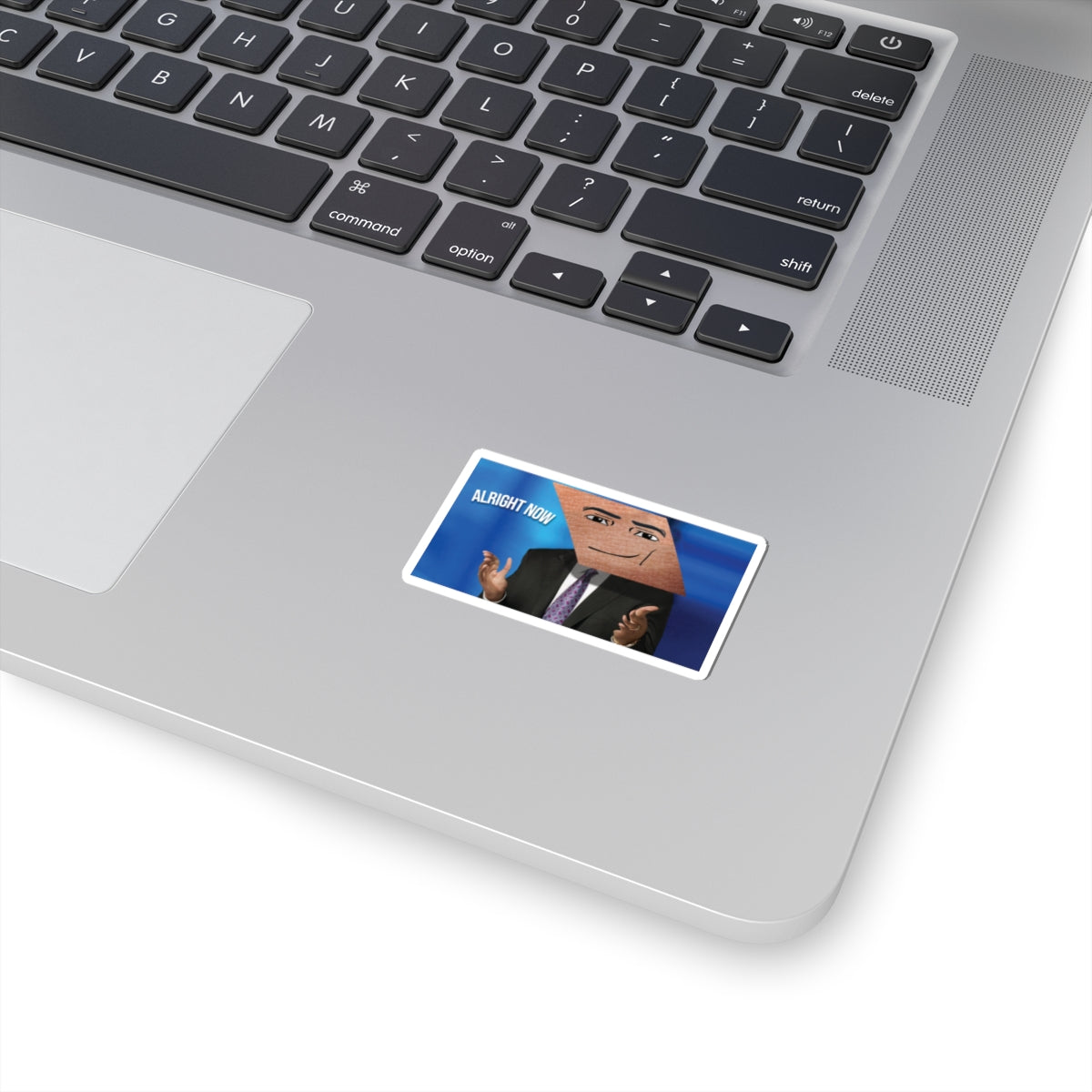 Pete Rhombus Sticker