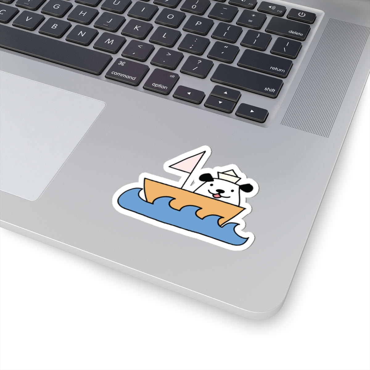 Boat Dog Sticker