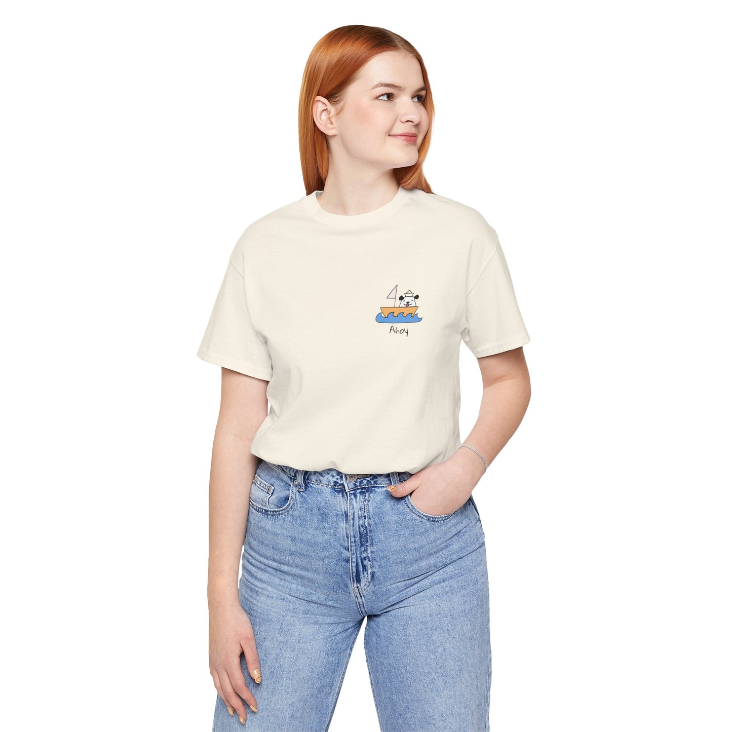 Boat Dog Ocean Tee