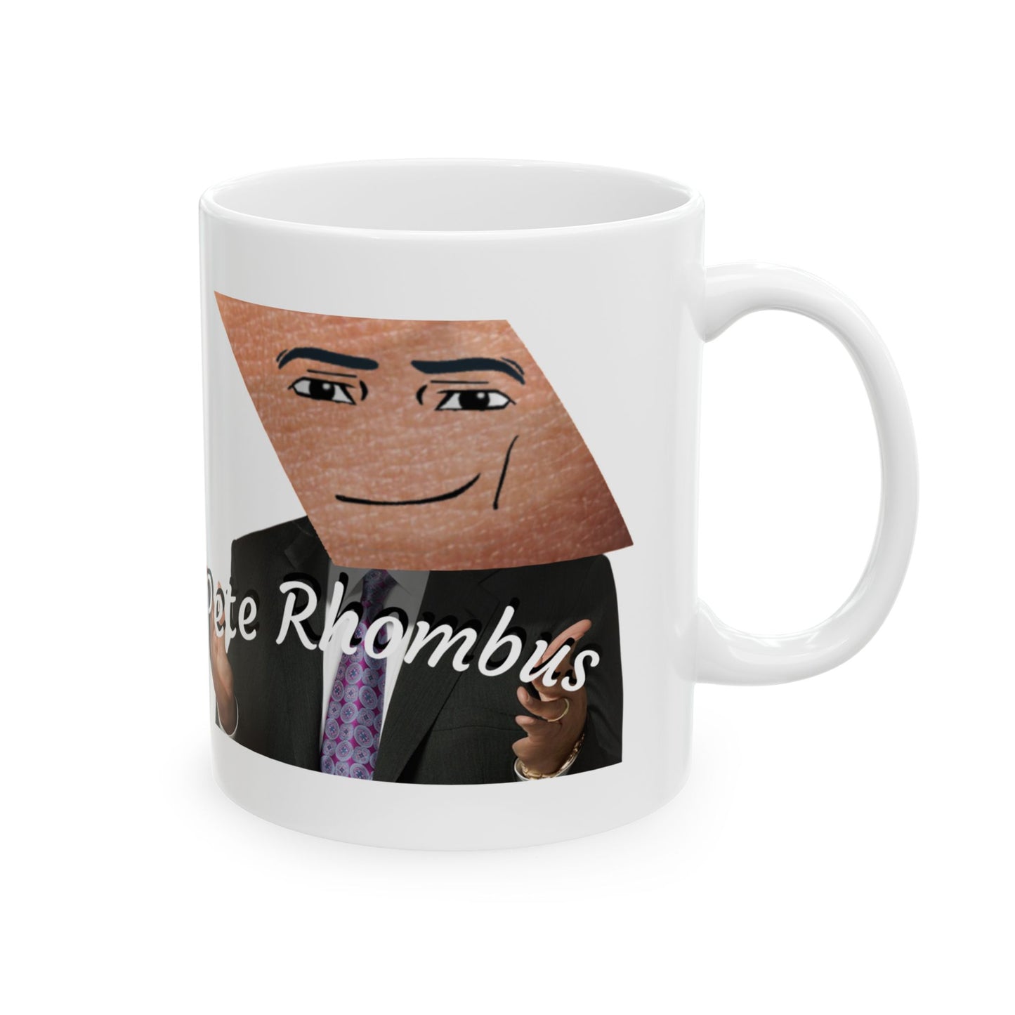 Ceramic Pete Rhombus Mug