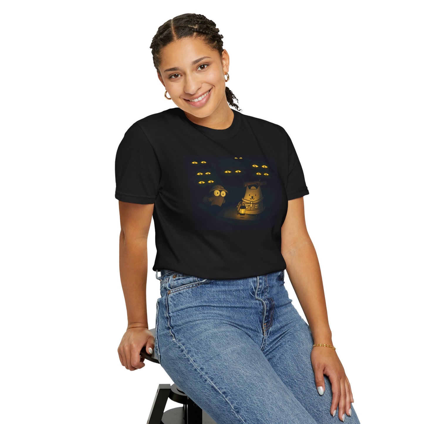 Plinc & Plonque Adventure T-Shirt – Cute Creepy Forest Hike