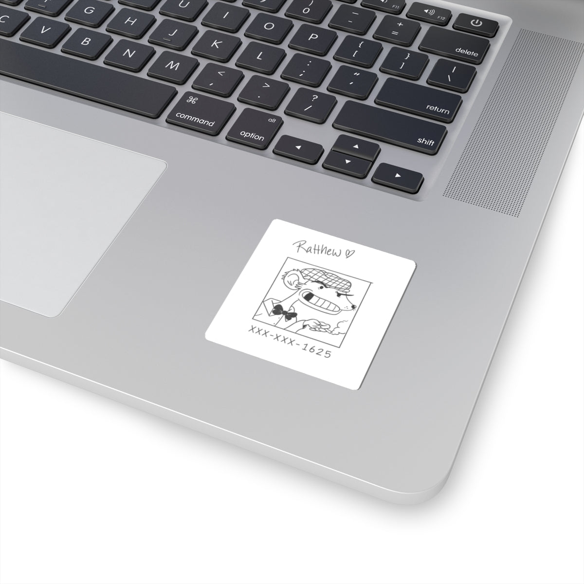 Ratthew Kiss-Cut Sticker