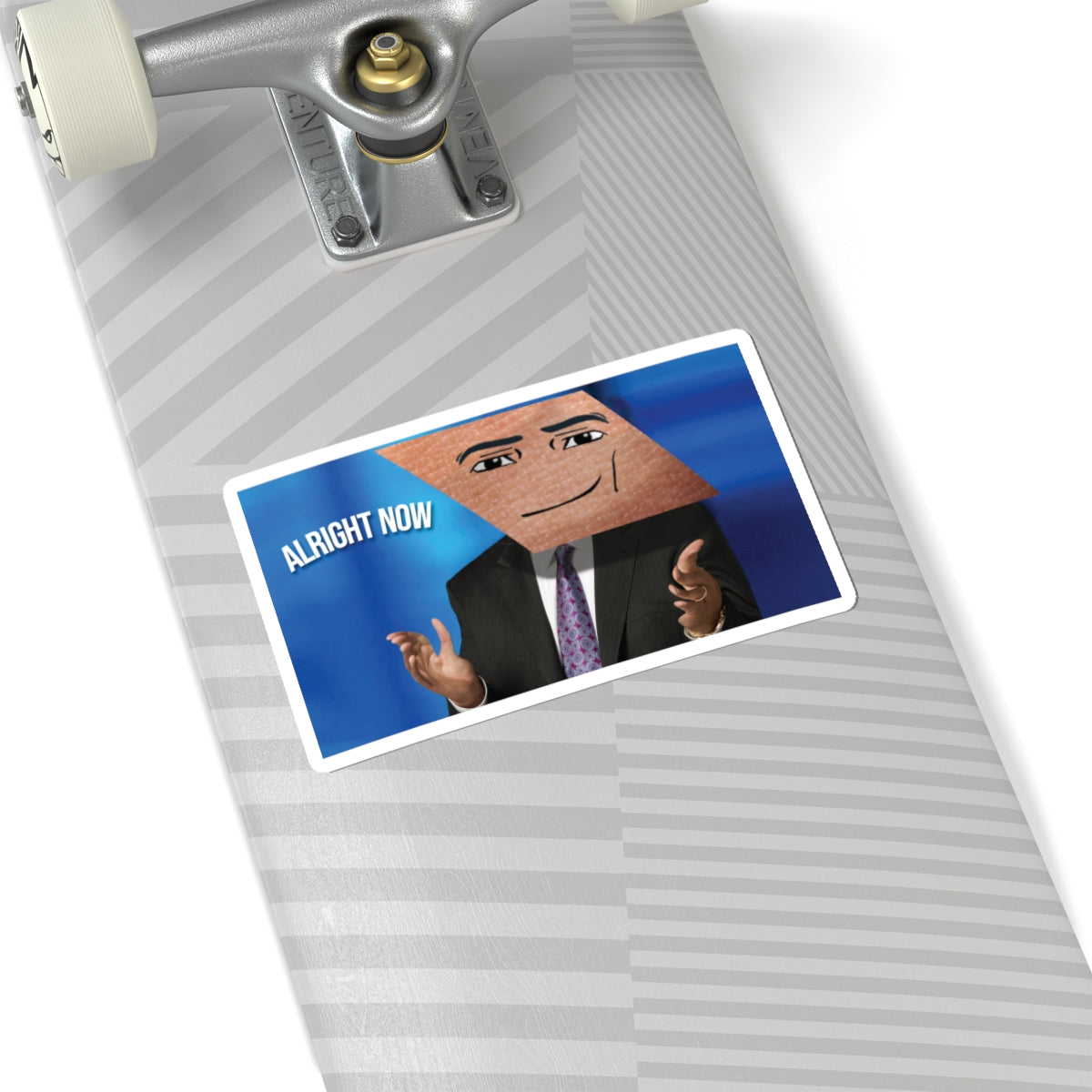 Pete Rhombus Sticker