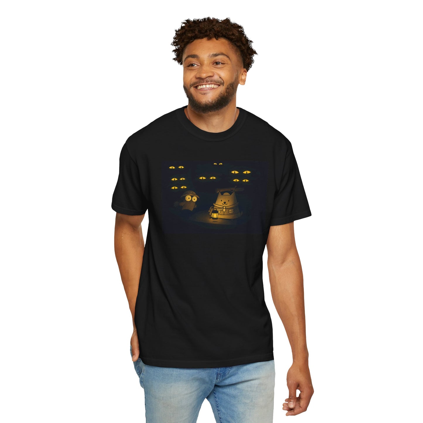 Plinc & Plonque Adventure T-Shirt – Cute Creepy Forest Hike