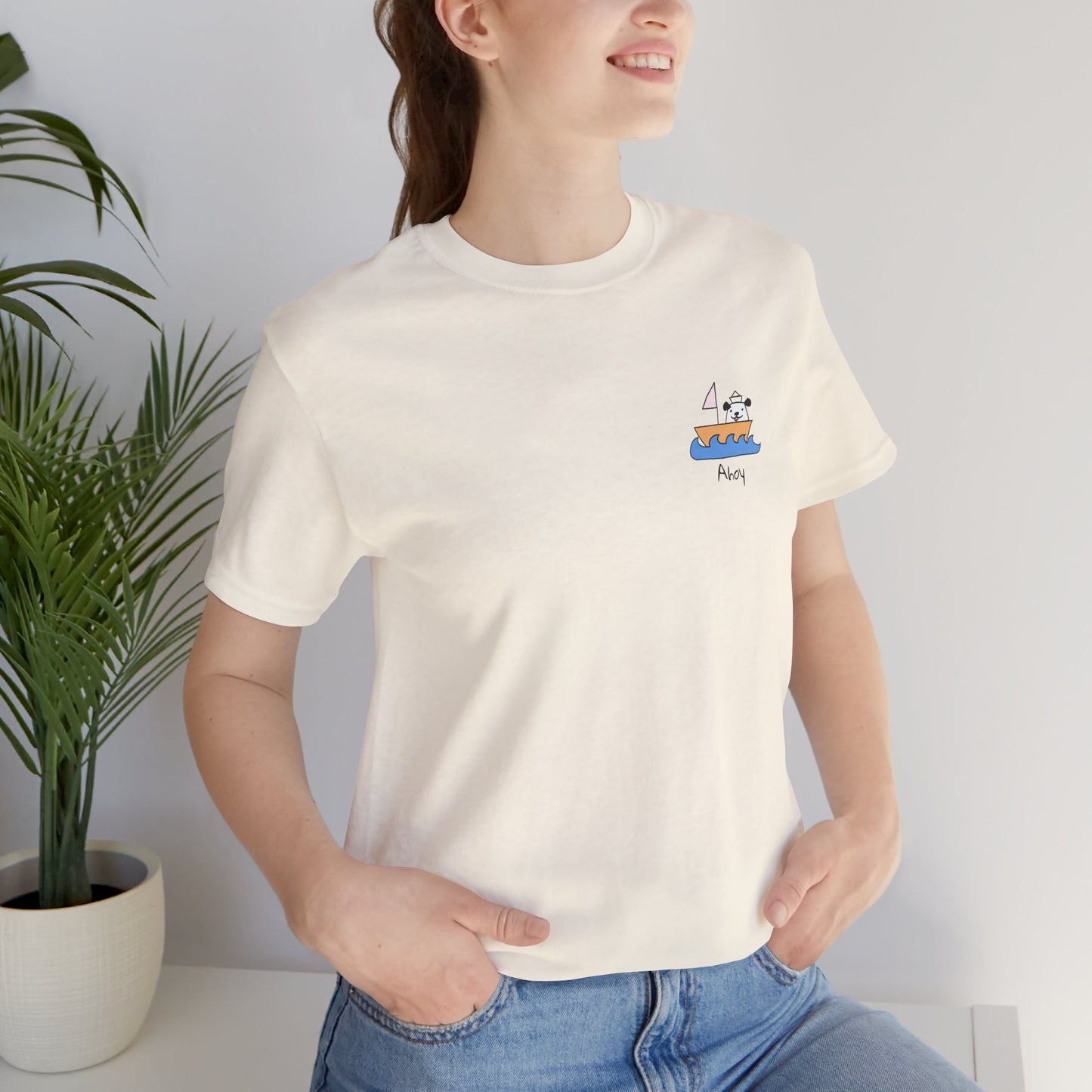 Boat Dog Ocean Tee