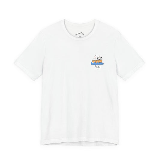 Boat Dog Ocean Tee