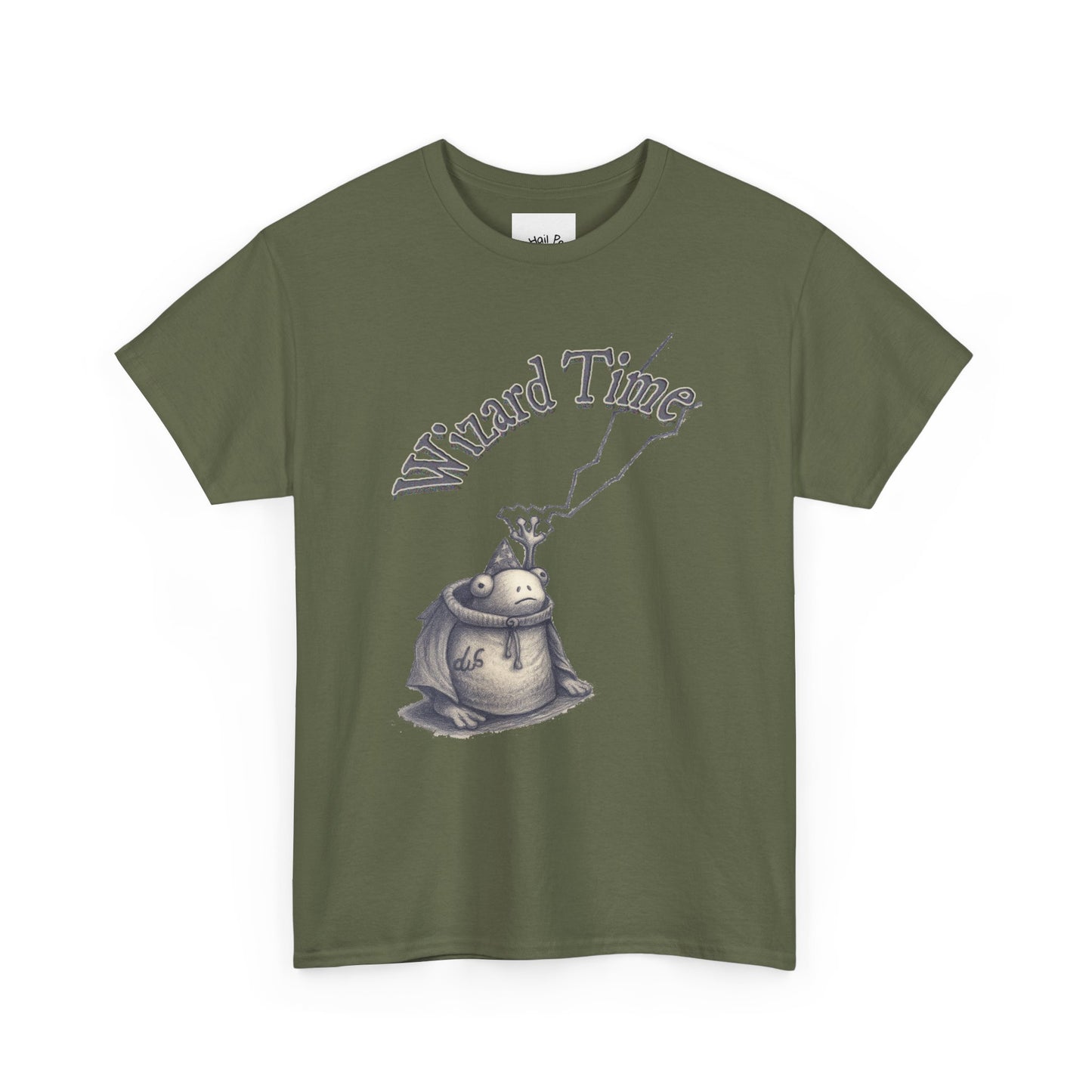 Wizard Time Unisex Heavy Cotton Tee
