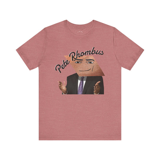 Pete Rhombus Unisex Tee