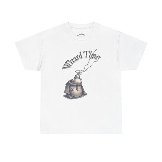 Wizard Time Unisex Heavy Cotton Tee