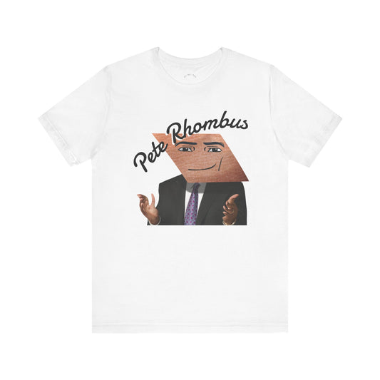 Pete Rhombus Unisex Tee