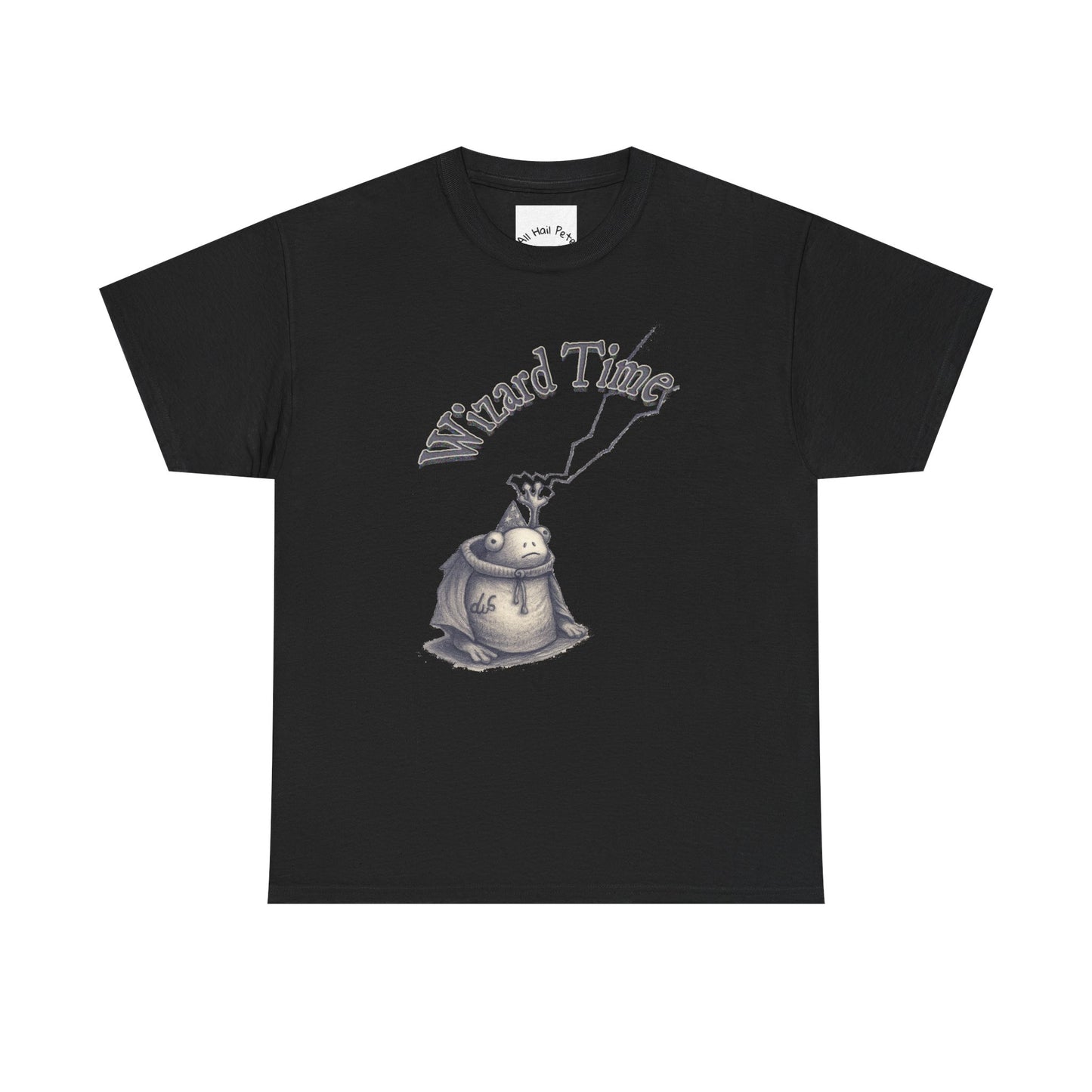 Wizard Time Unisex Heavy Cotton Tee