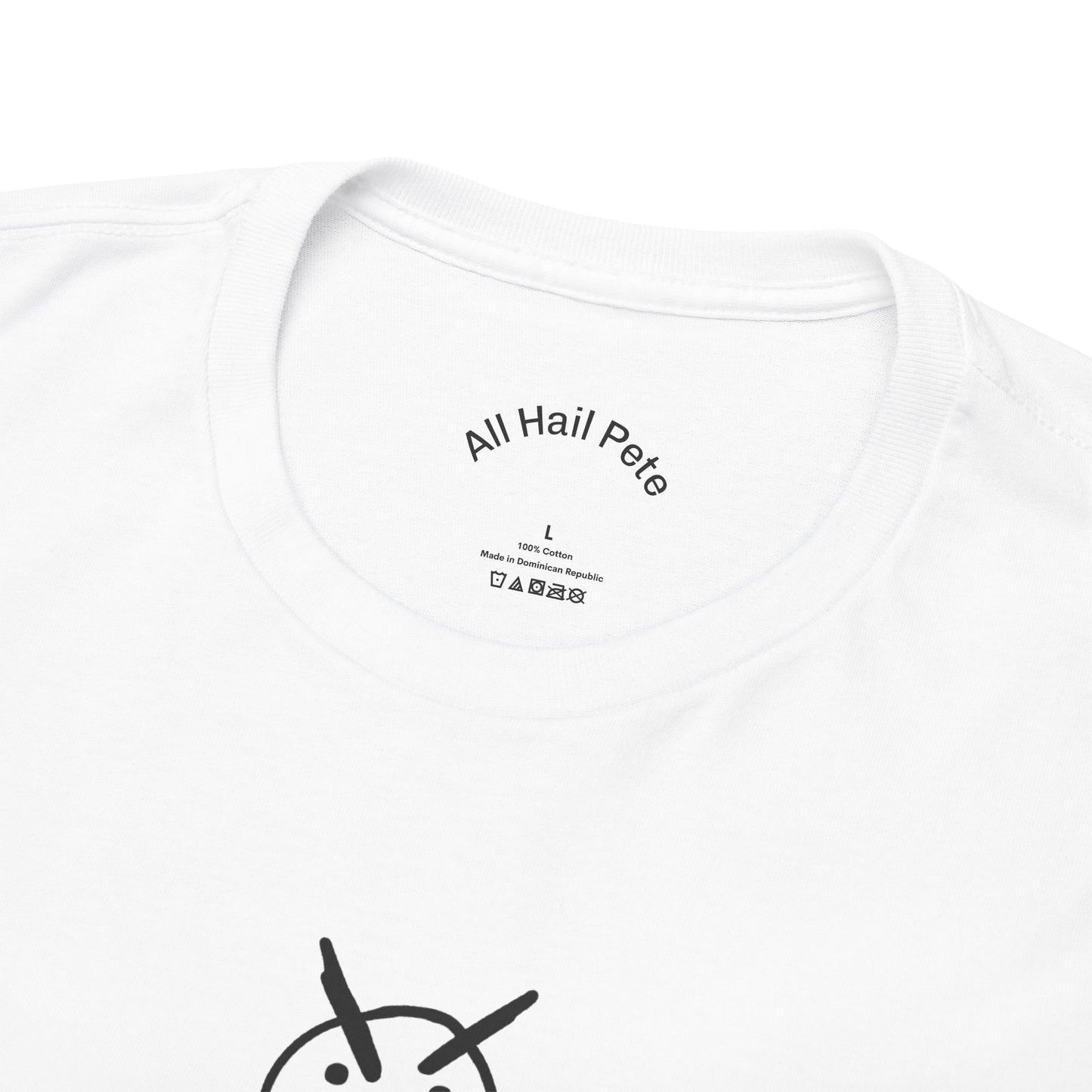 Don't Make Me Do It Filled Unisex Heavy Cotton Tee