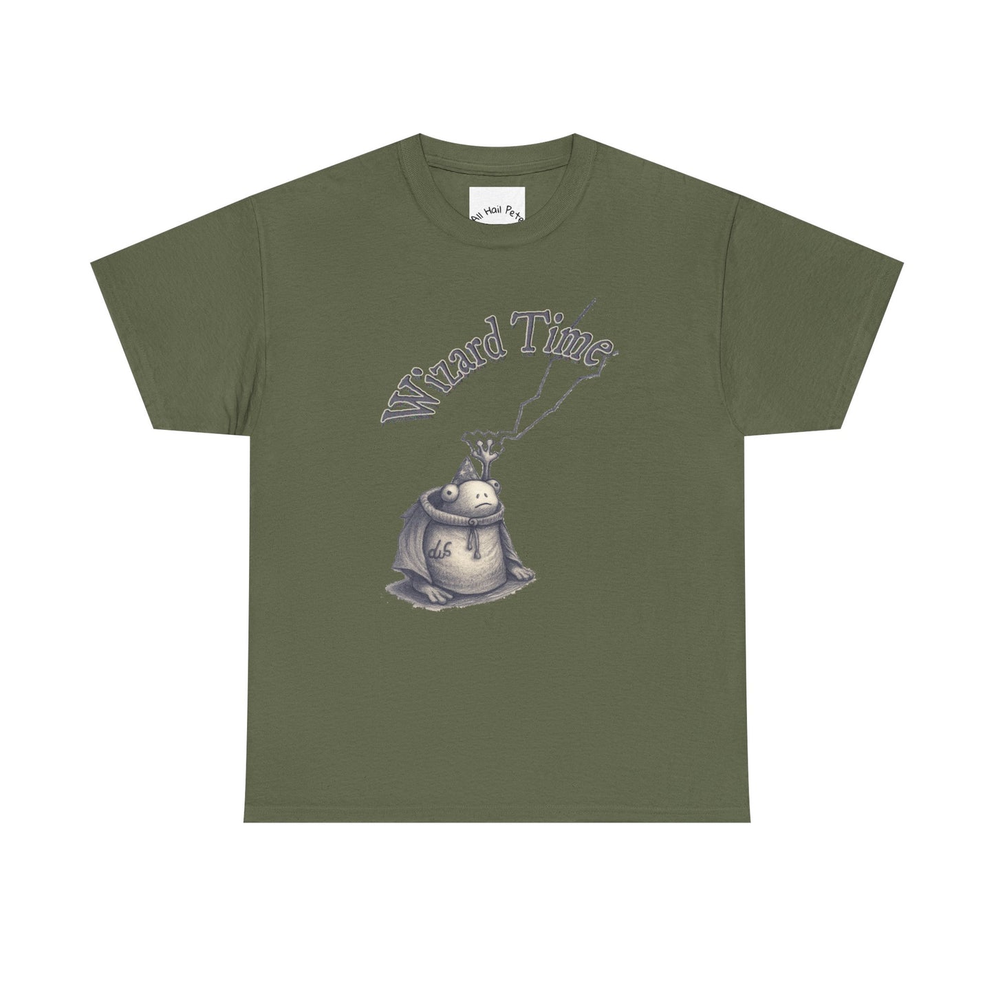 Wizard Time Unisex Heavy Cotton Tee