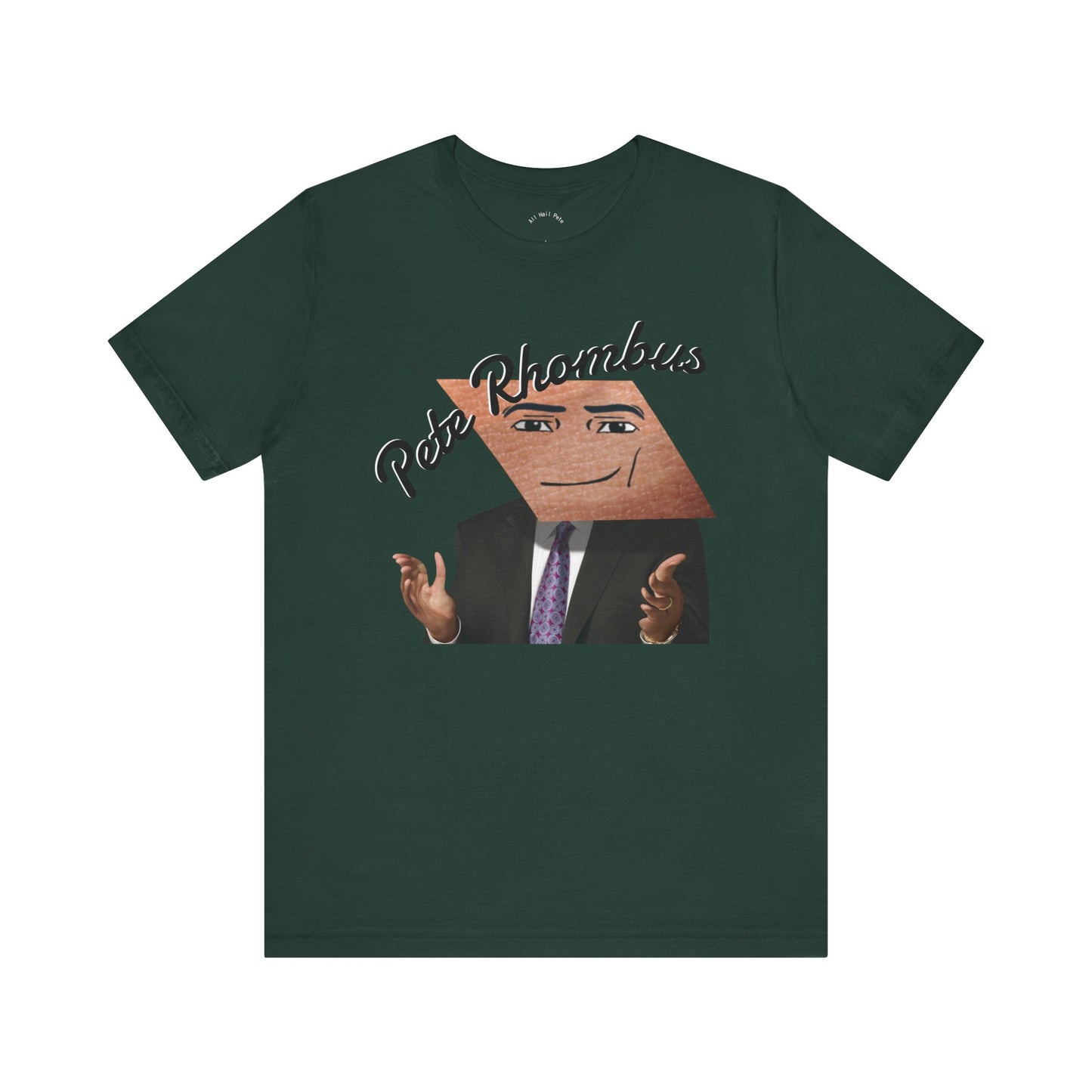 Pete Rhombus Unisex Tee