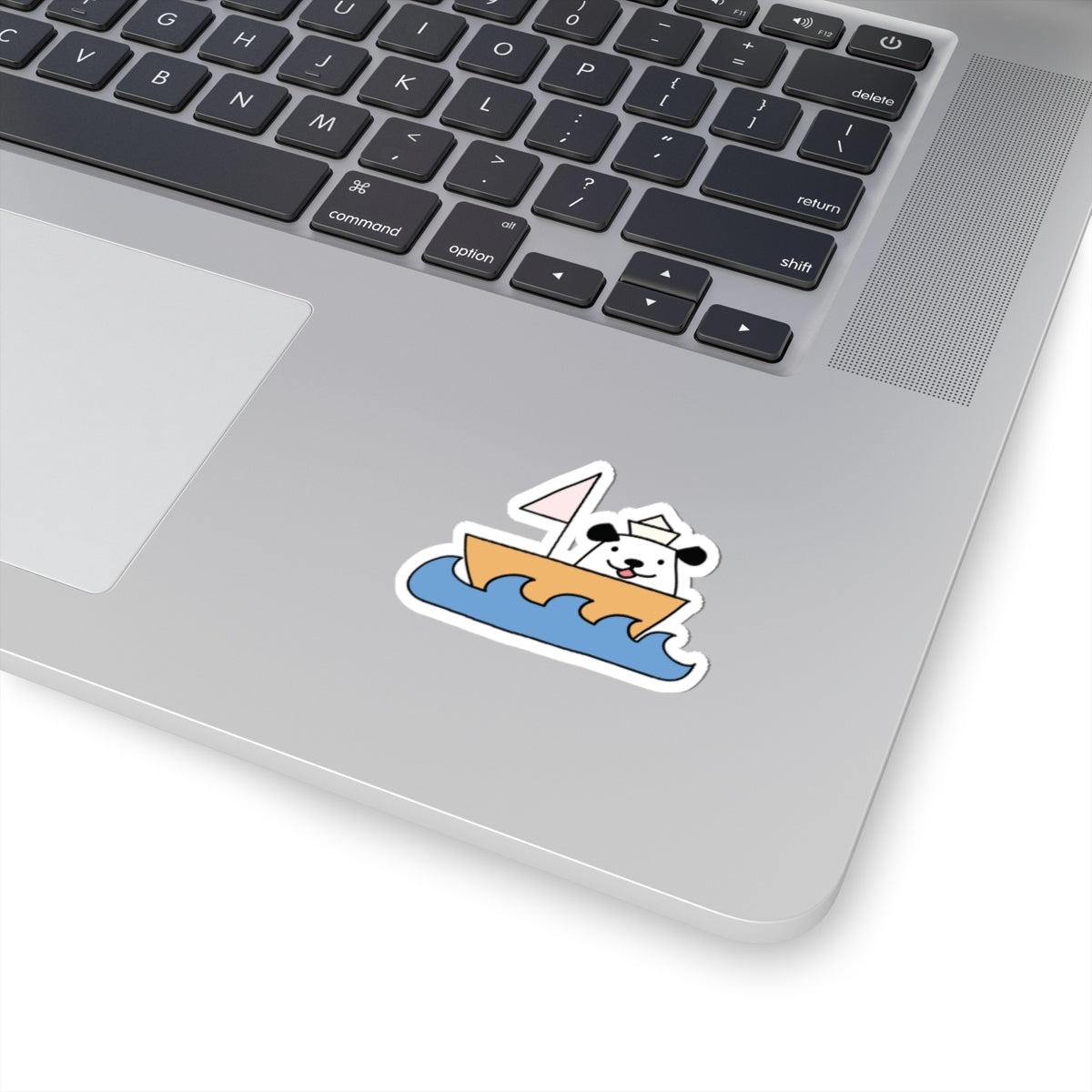 Boat Dog Sticker