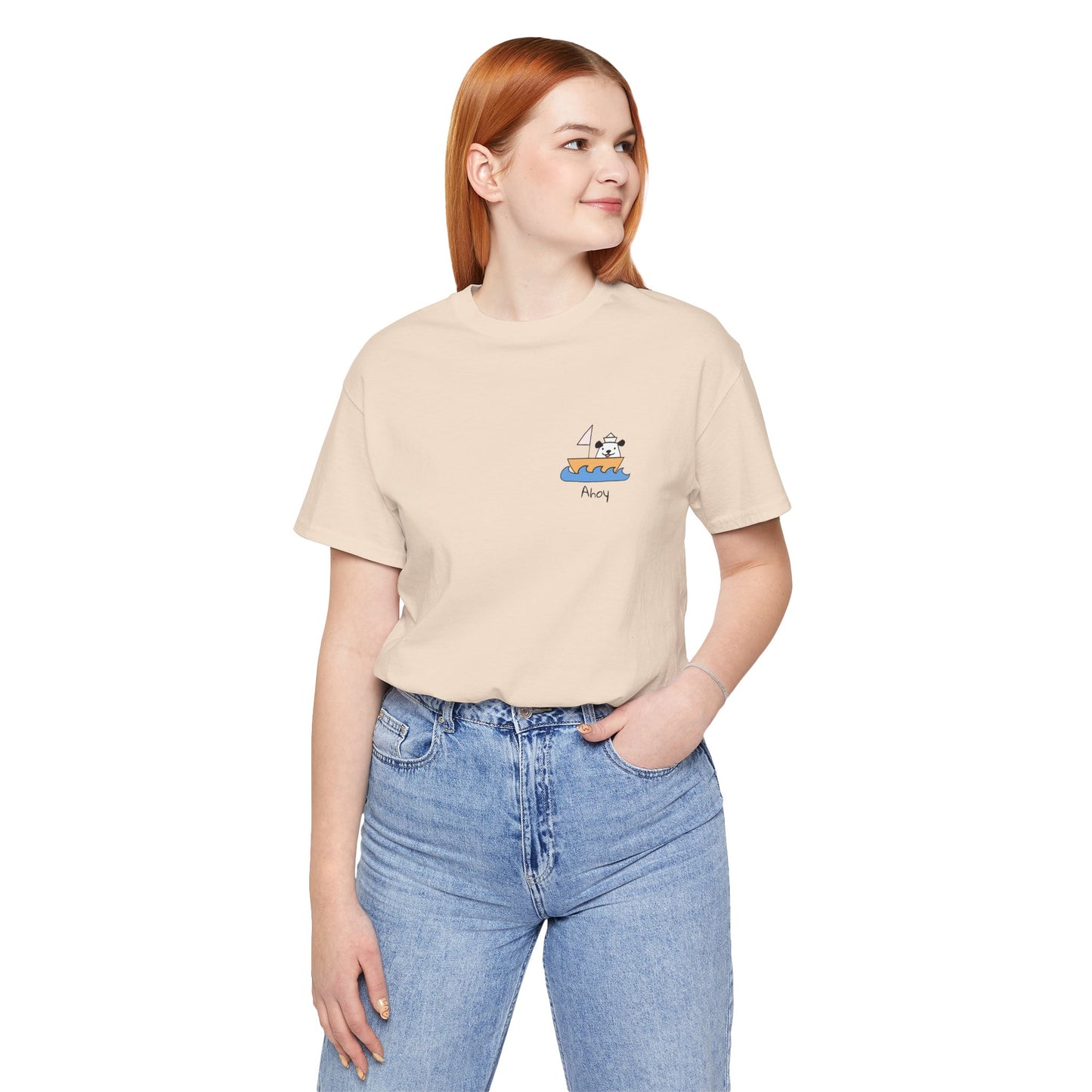 Boat Dog Ocean Tee