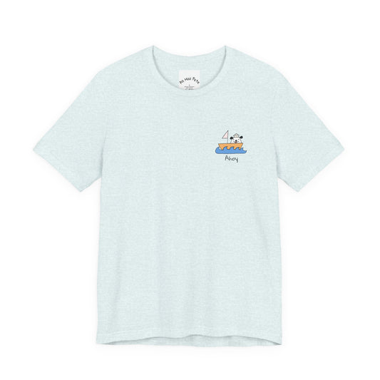 Boat Dog Ocean Tee
