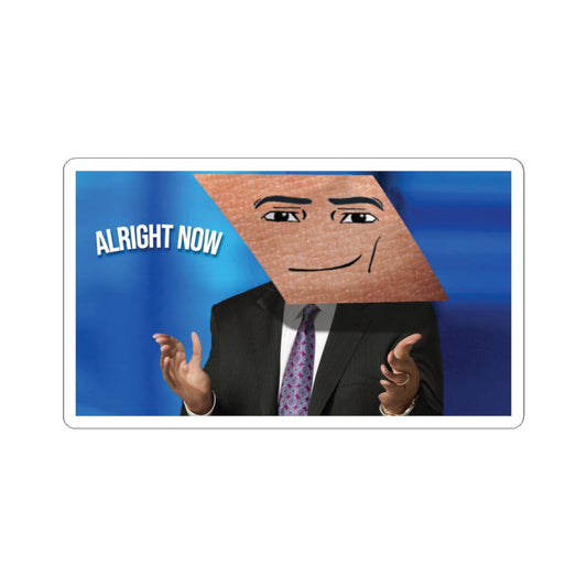 Pete Rhombus Sticker